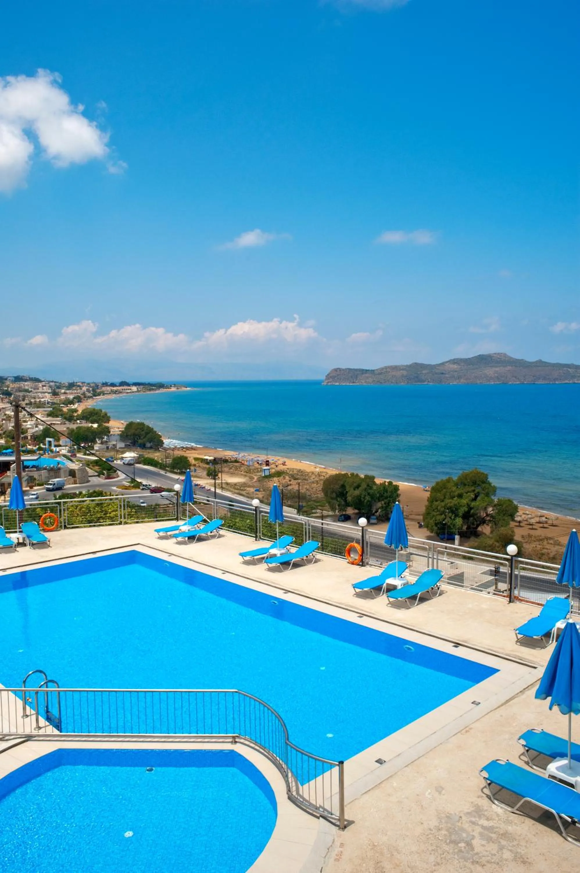 View (from property/room) in Renieris Hotel