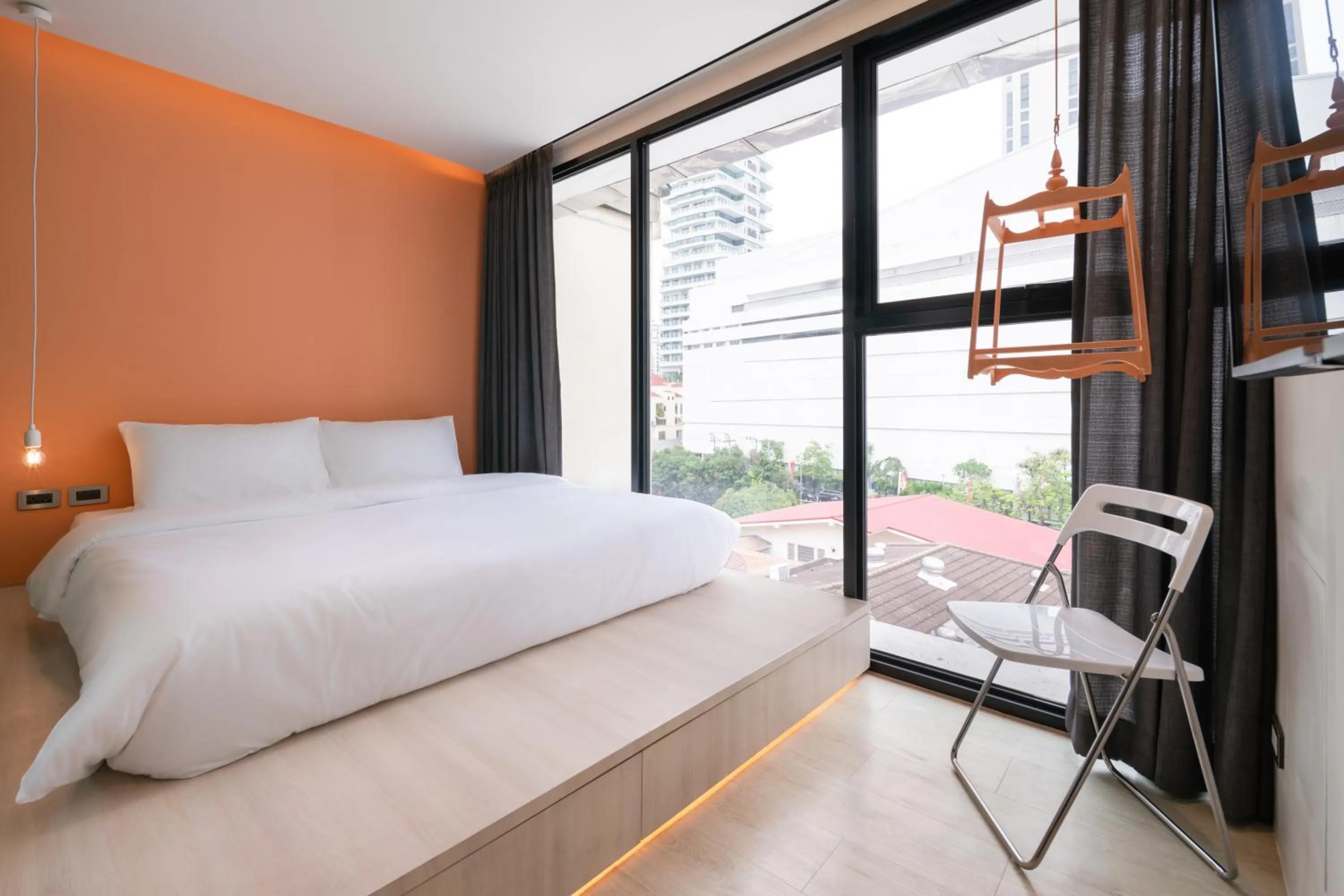 Bedroom, Bed in Speck Bangkok