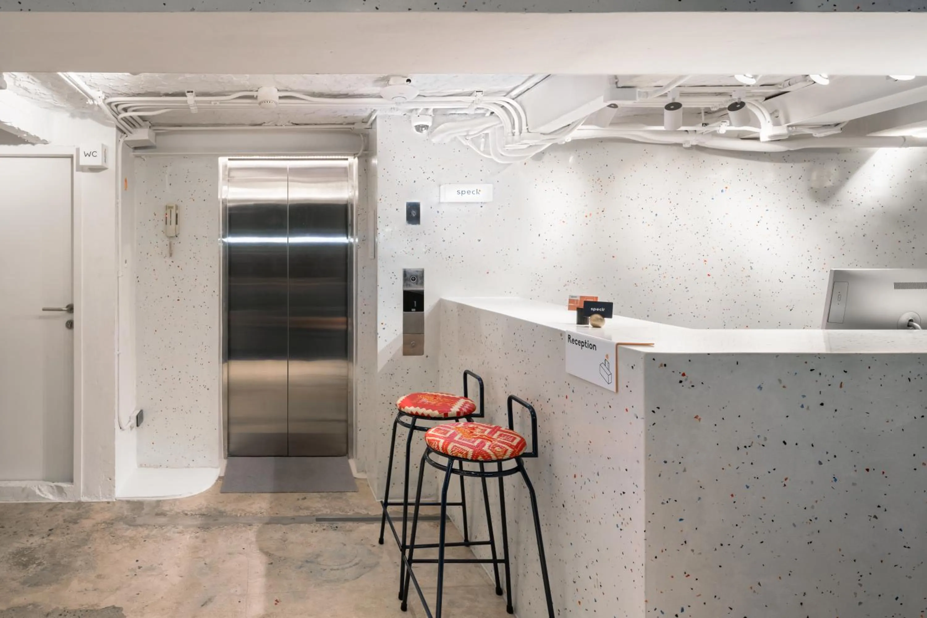 Lobby or reception in Speck Bangkok