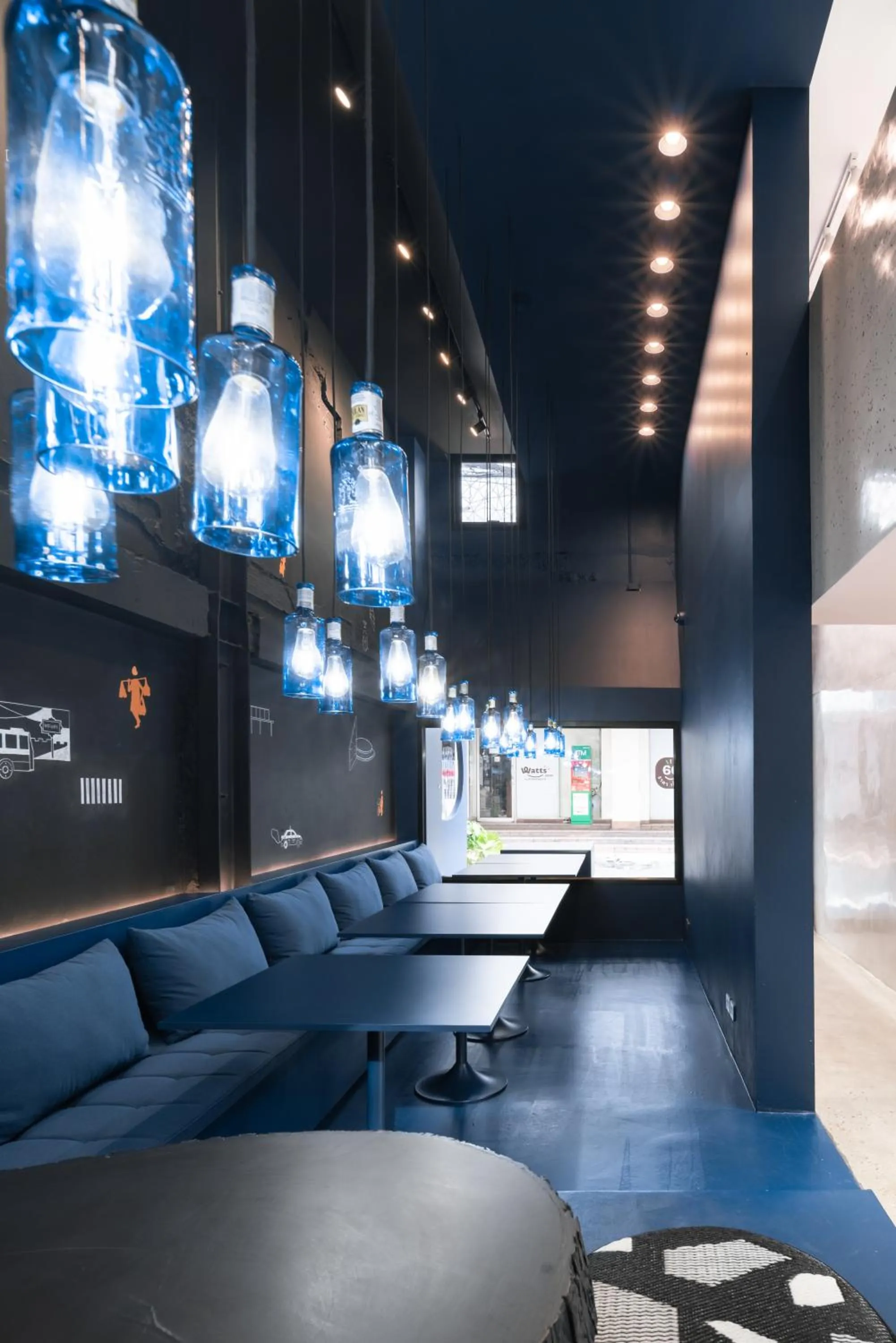 Lobby or reception in Speck Bangkok