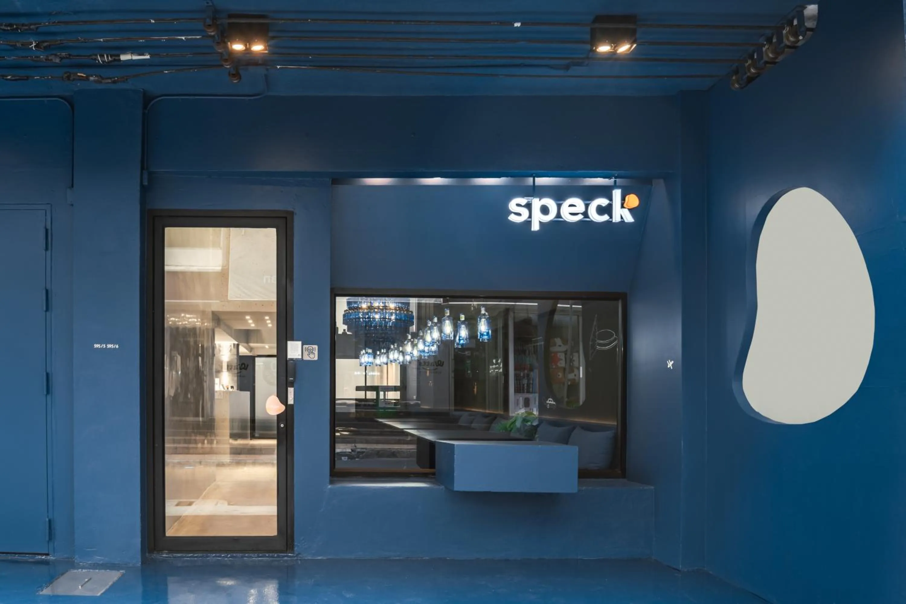 Property building in Speck Bangkok