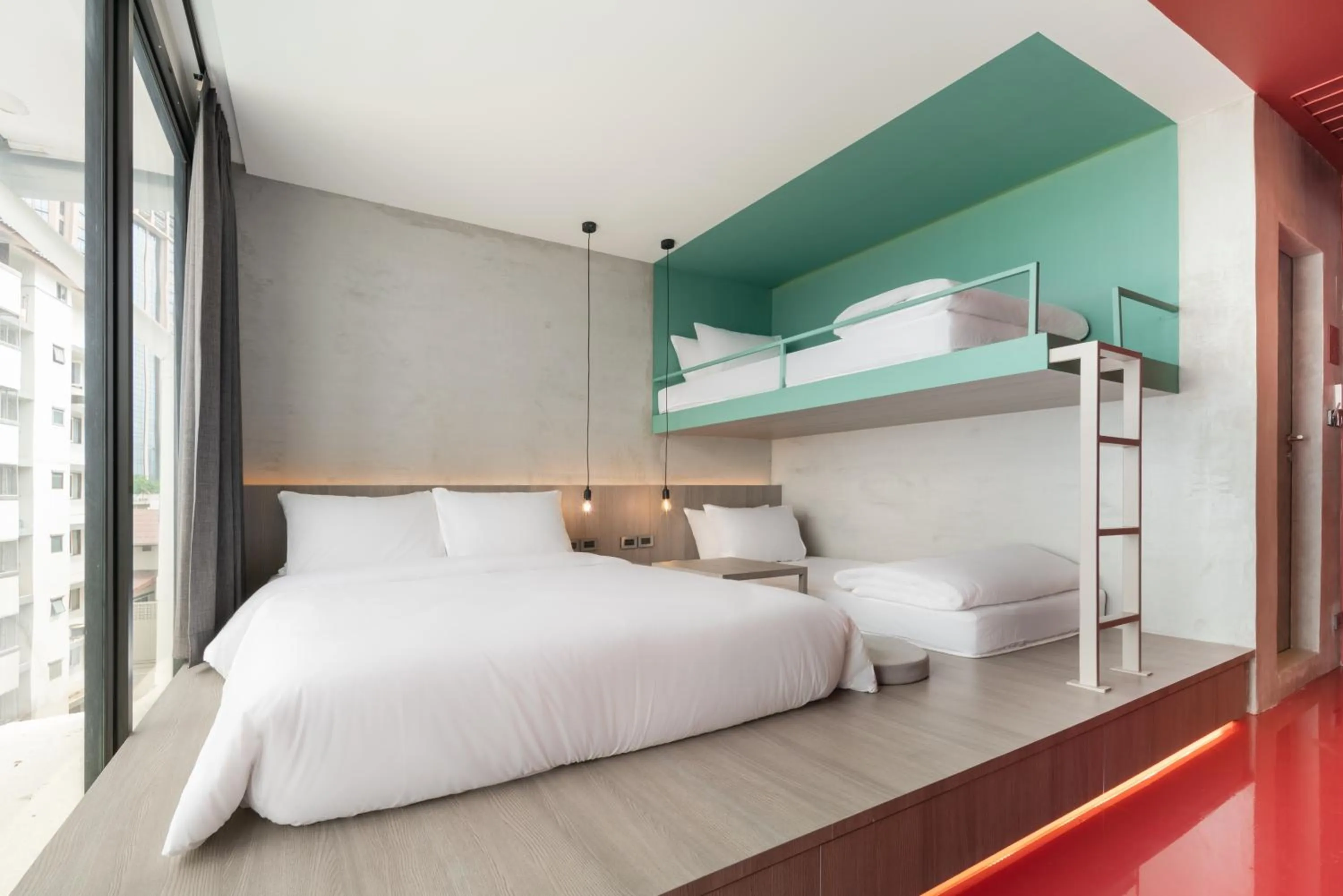 Bed in Speck Bangkok