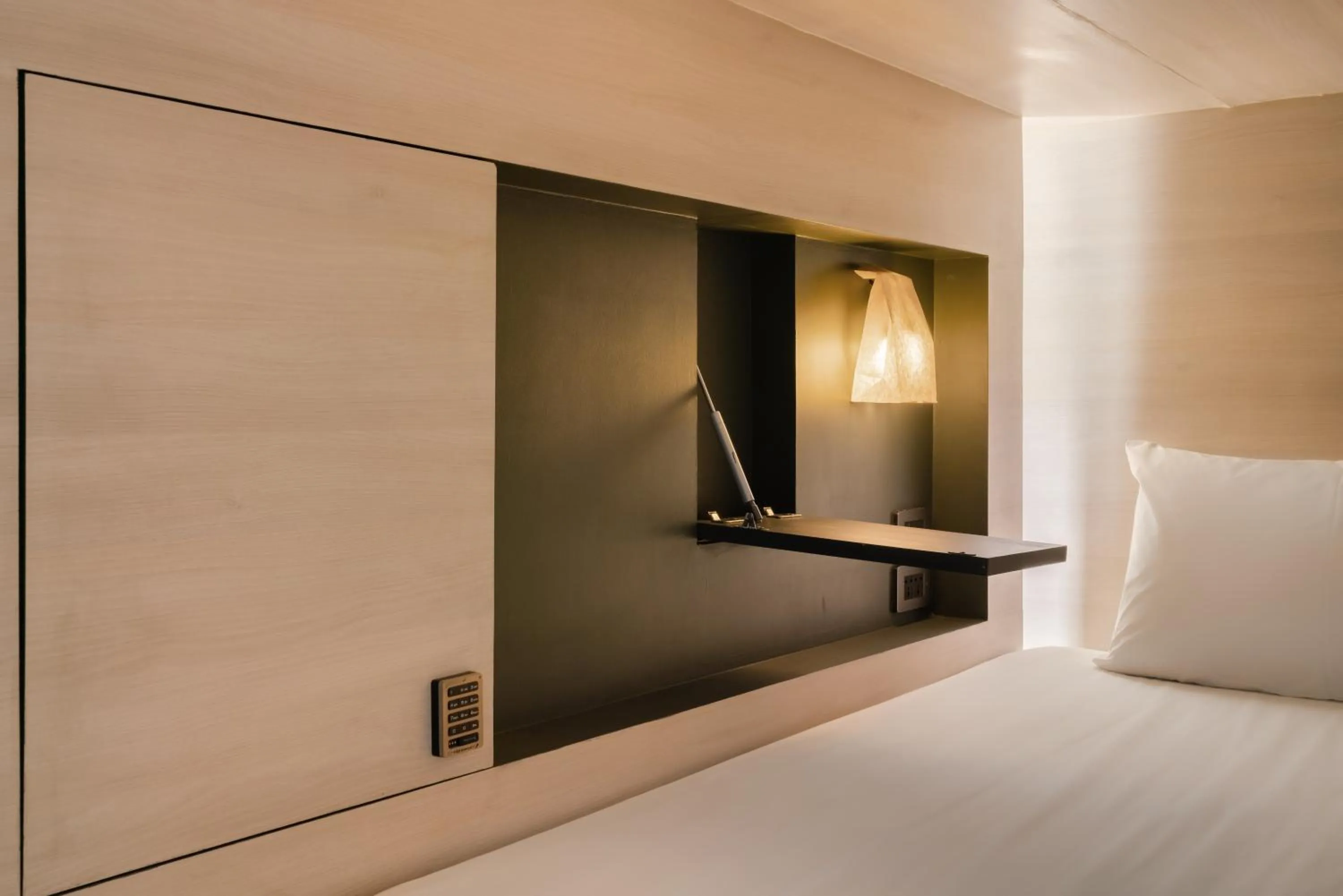 Bed in Speck Bangkok