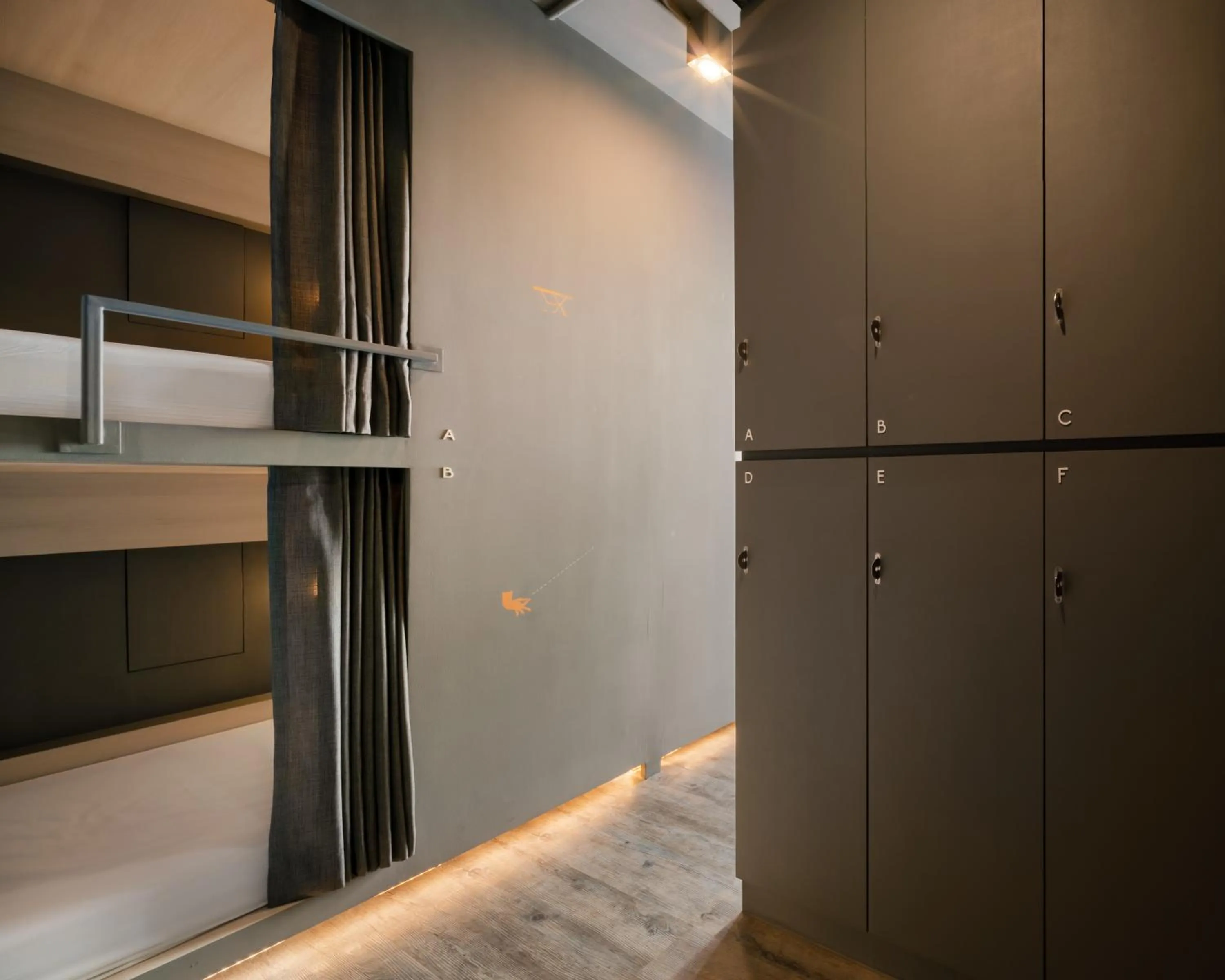 Bedroom in Speck Bangkok