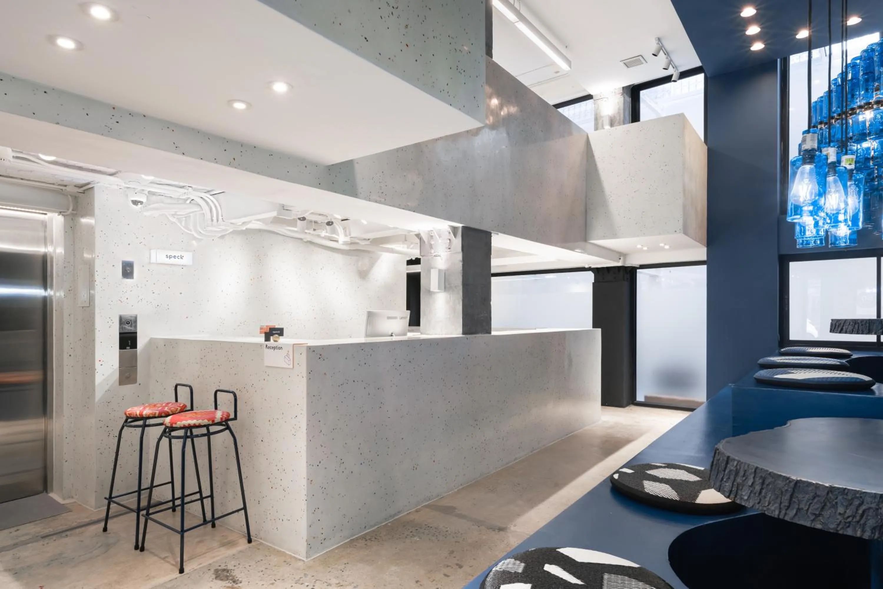 Lobby or reception in Speck Bangkok