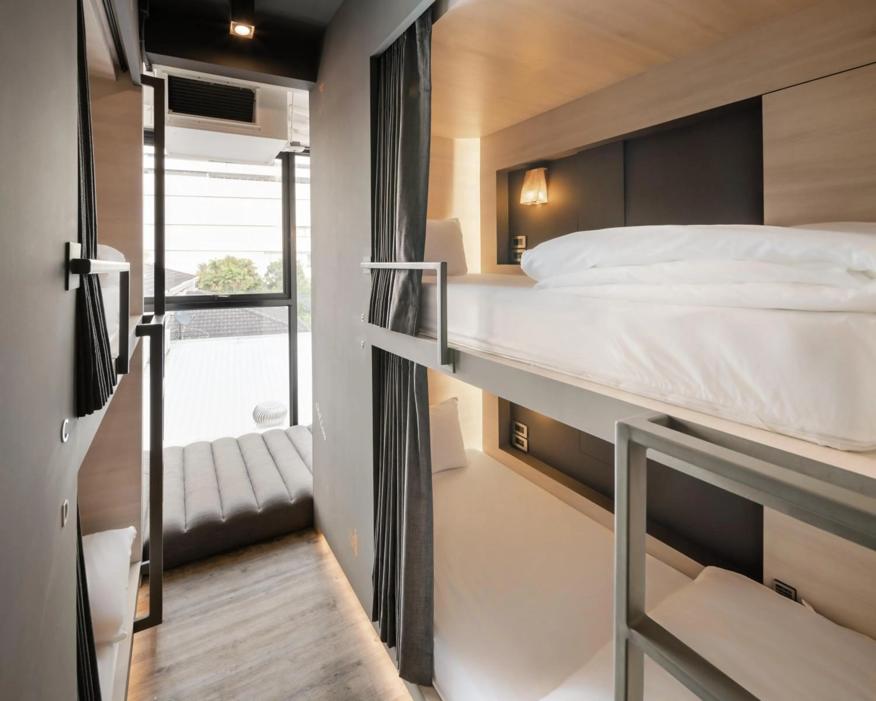 Bedroom, Bed in Speck Bangkok