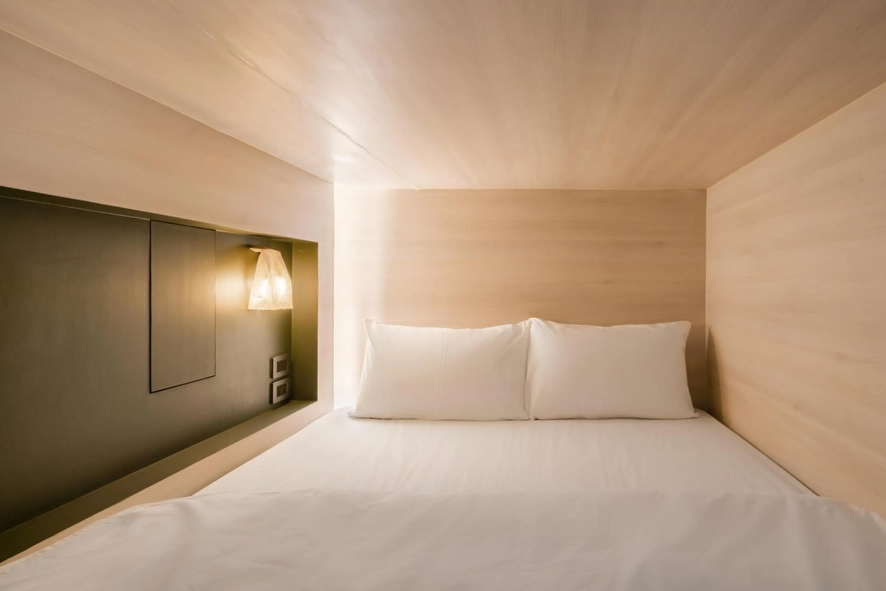 Bed in Speck Bangkok