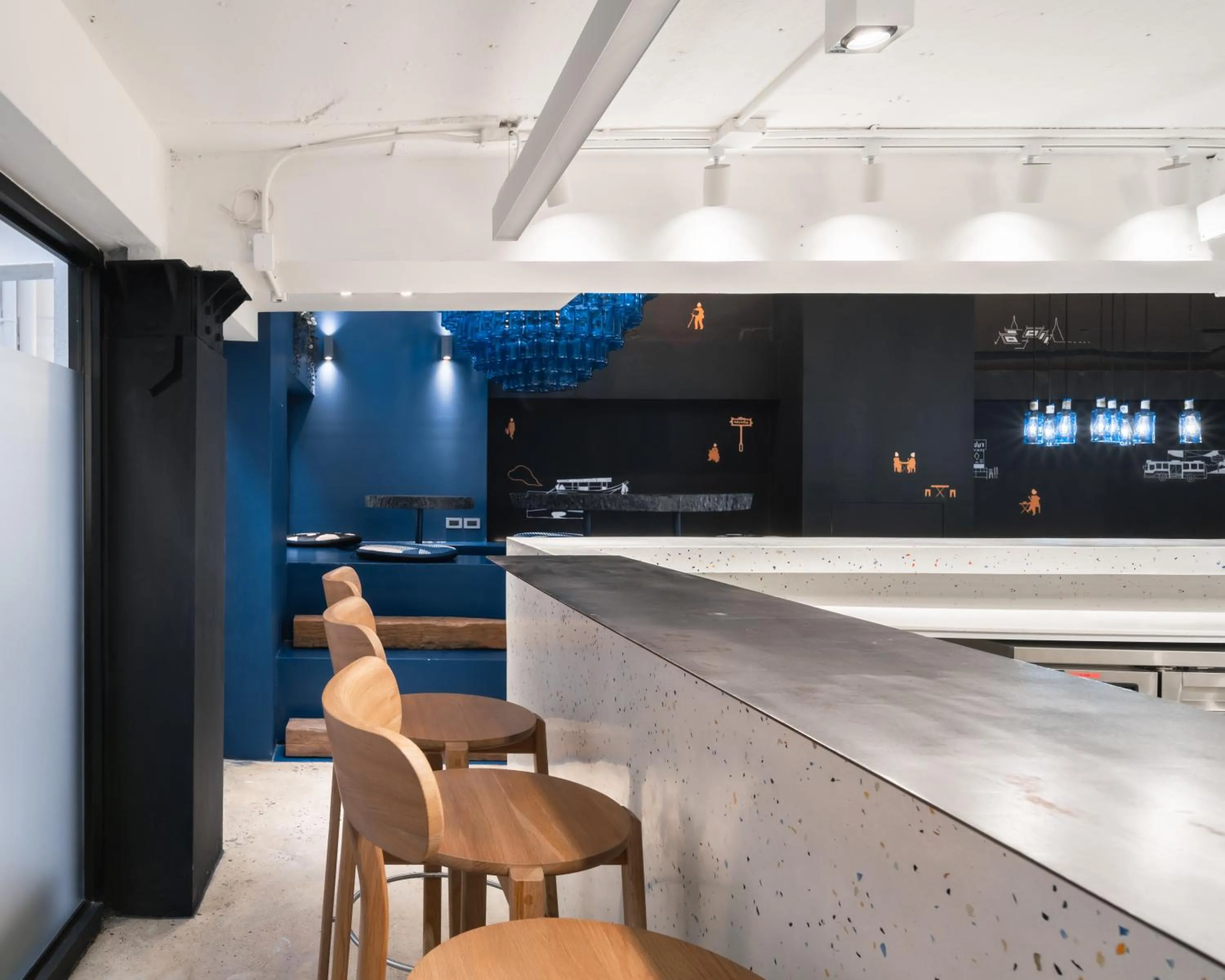 Lobby or reception in Speck Bangkok