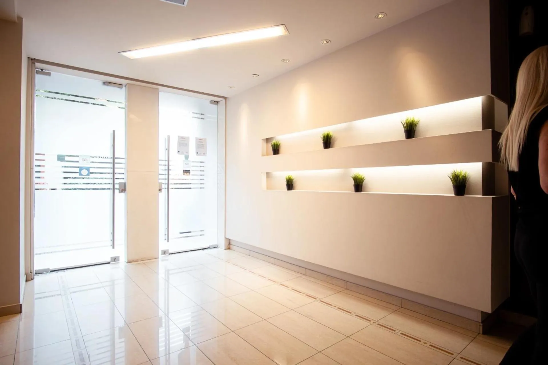 Facade/entrance in Athens City Hotel