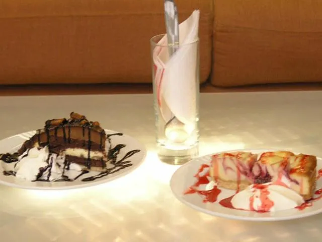 Food and drinks in Athens City Hotel