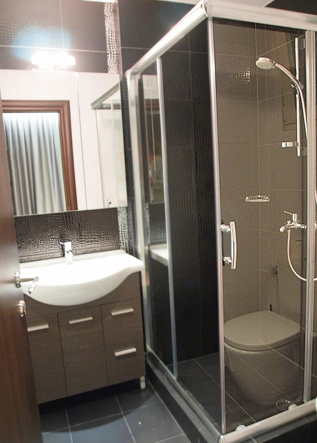 Bathroom in Athens City Hotel