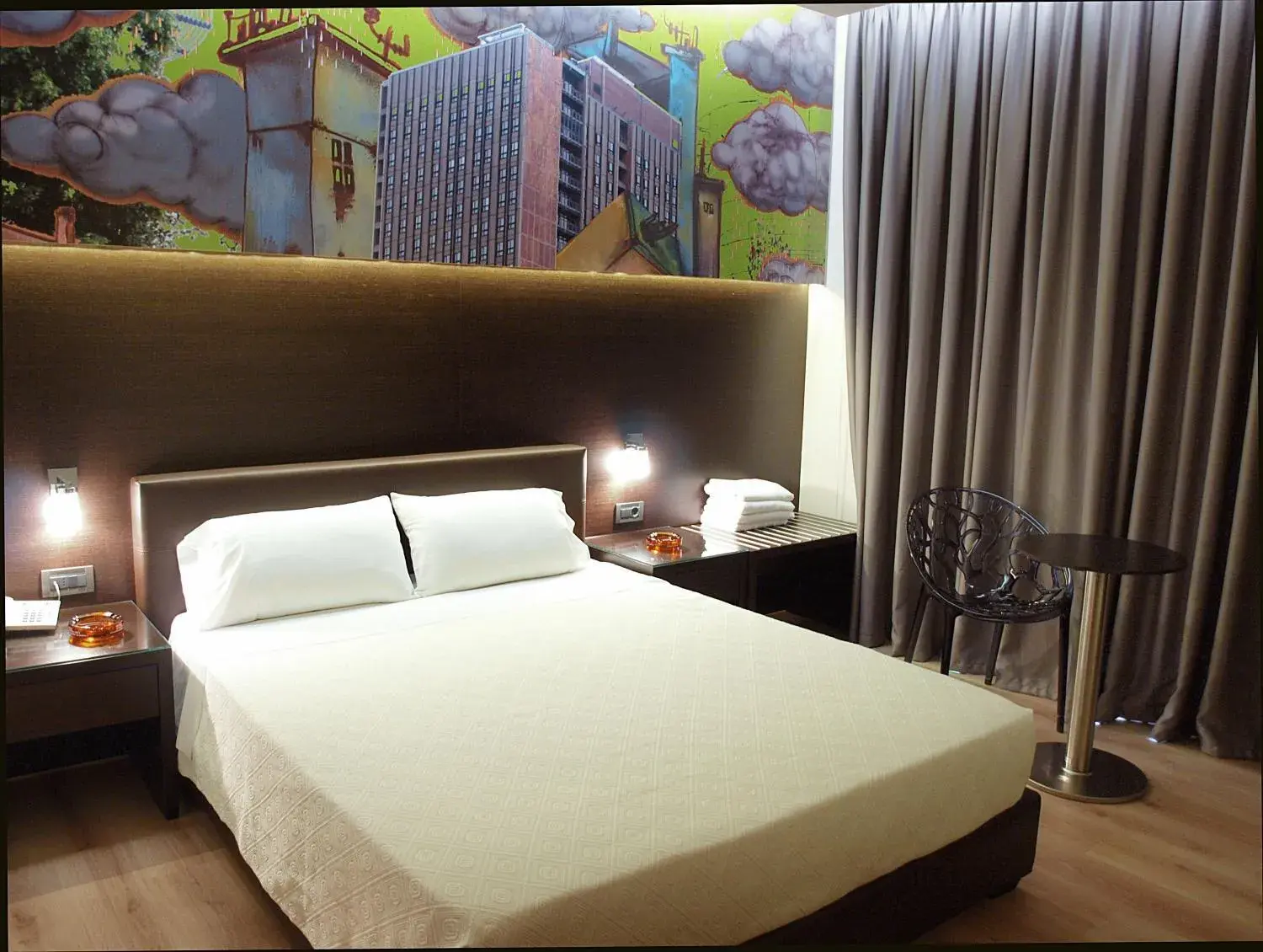 Single Room in Athens City Hotel Single Room in Athens City Hotel