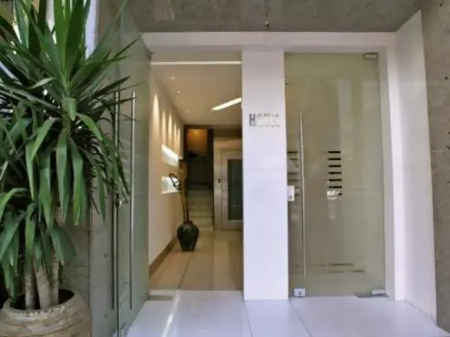 Facade/entrance in Athens City Hotel