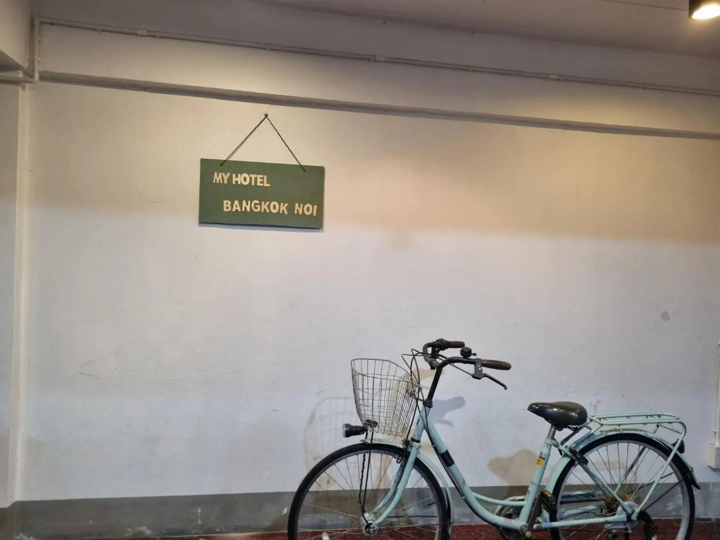 Property building in My Hotel Bangkok Noi