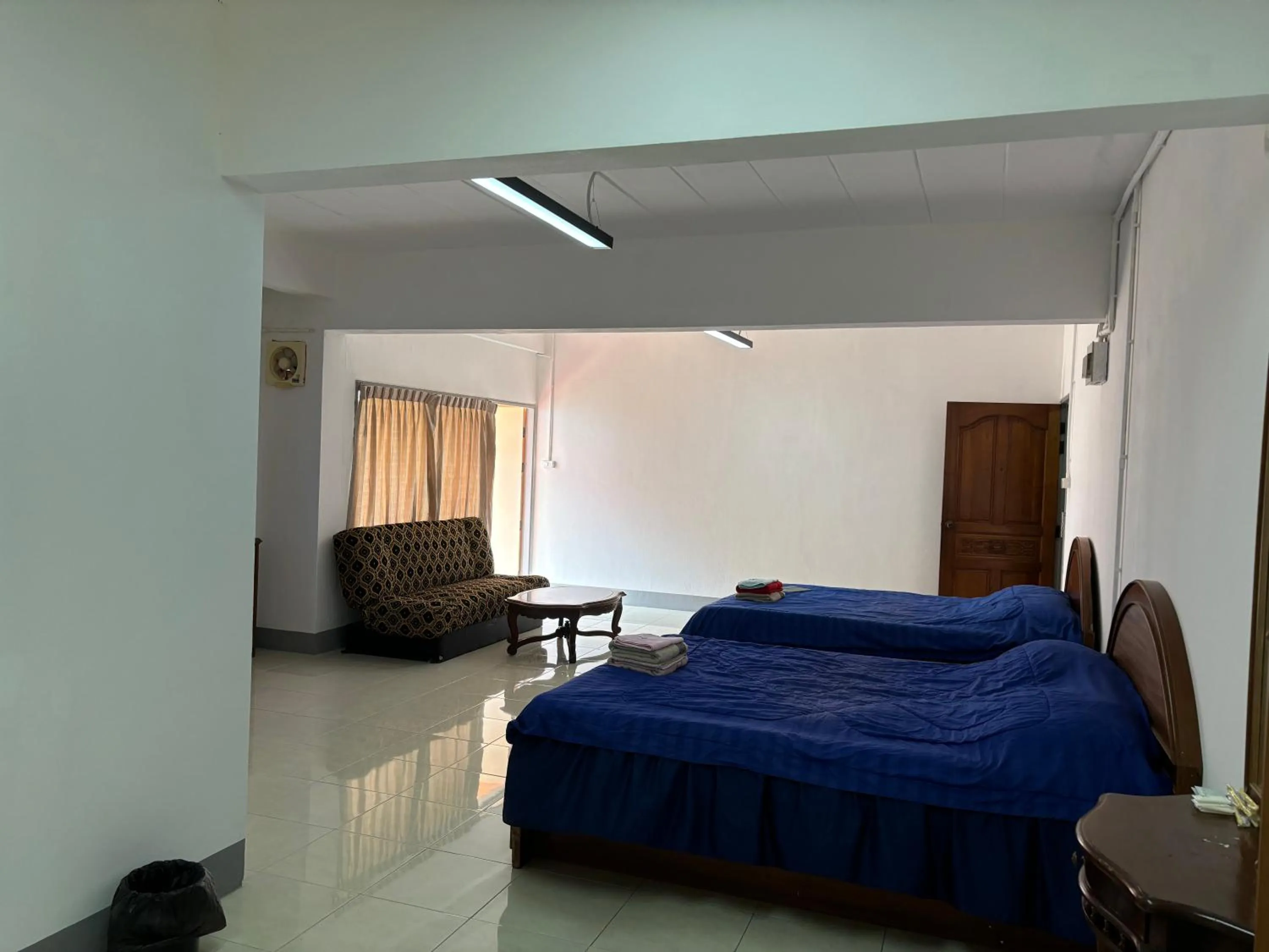 Bed in My Hotel Bangkok Noi