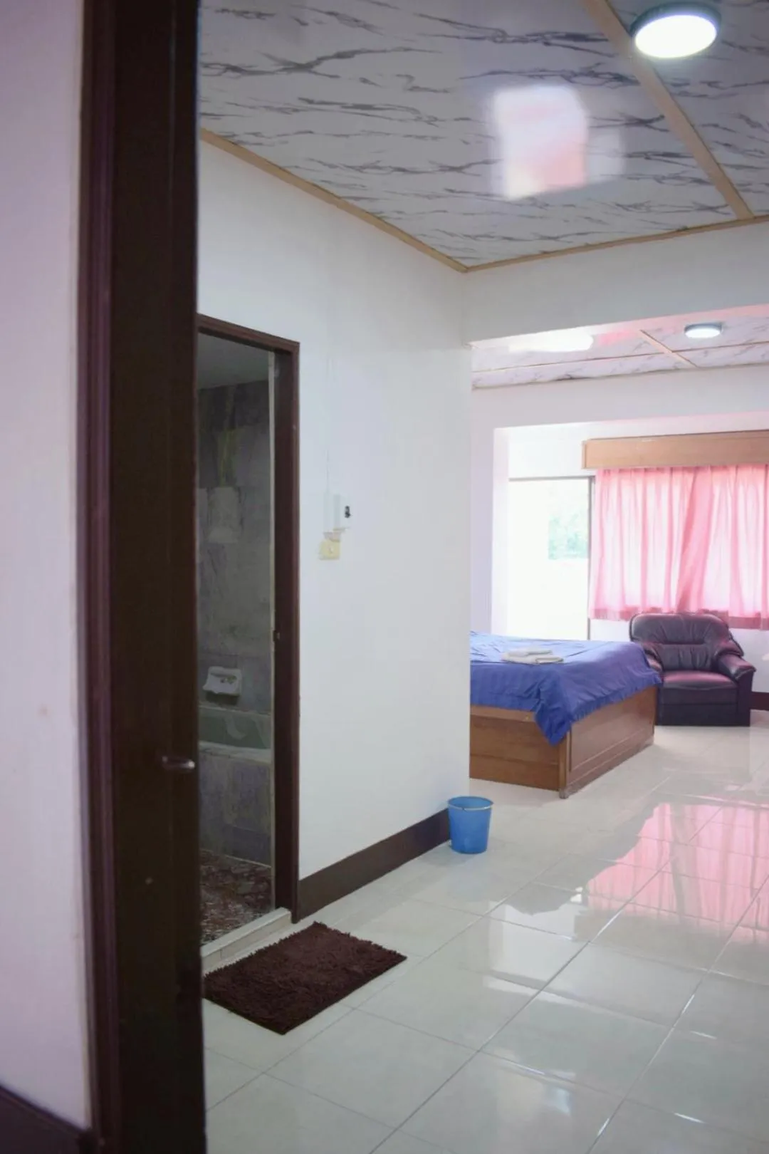 Bed in My Hotel Bangkok Noi