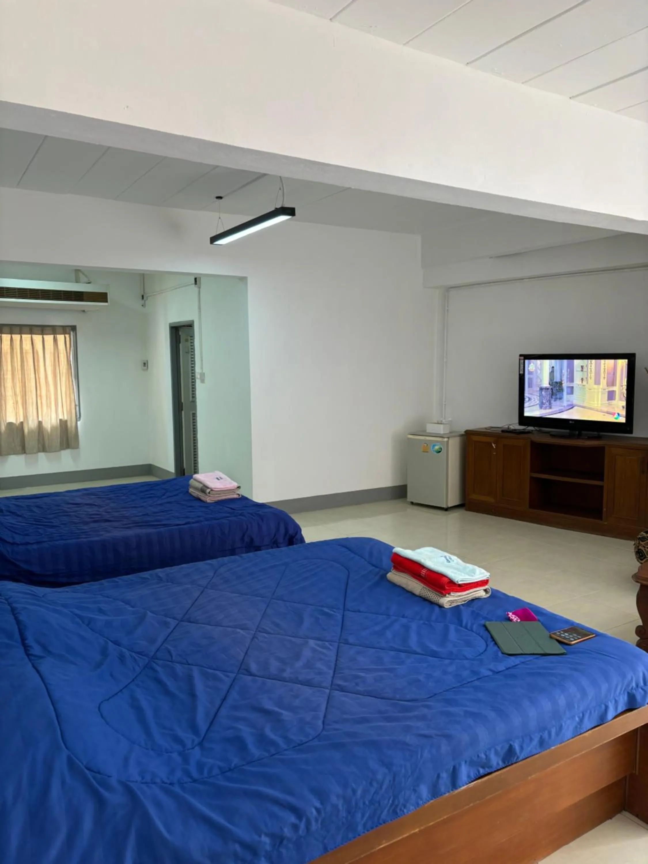 Bed in My Hotel Bangkok Noi