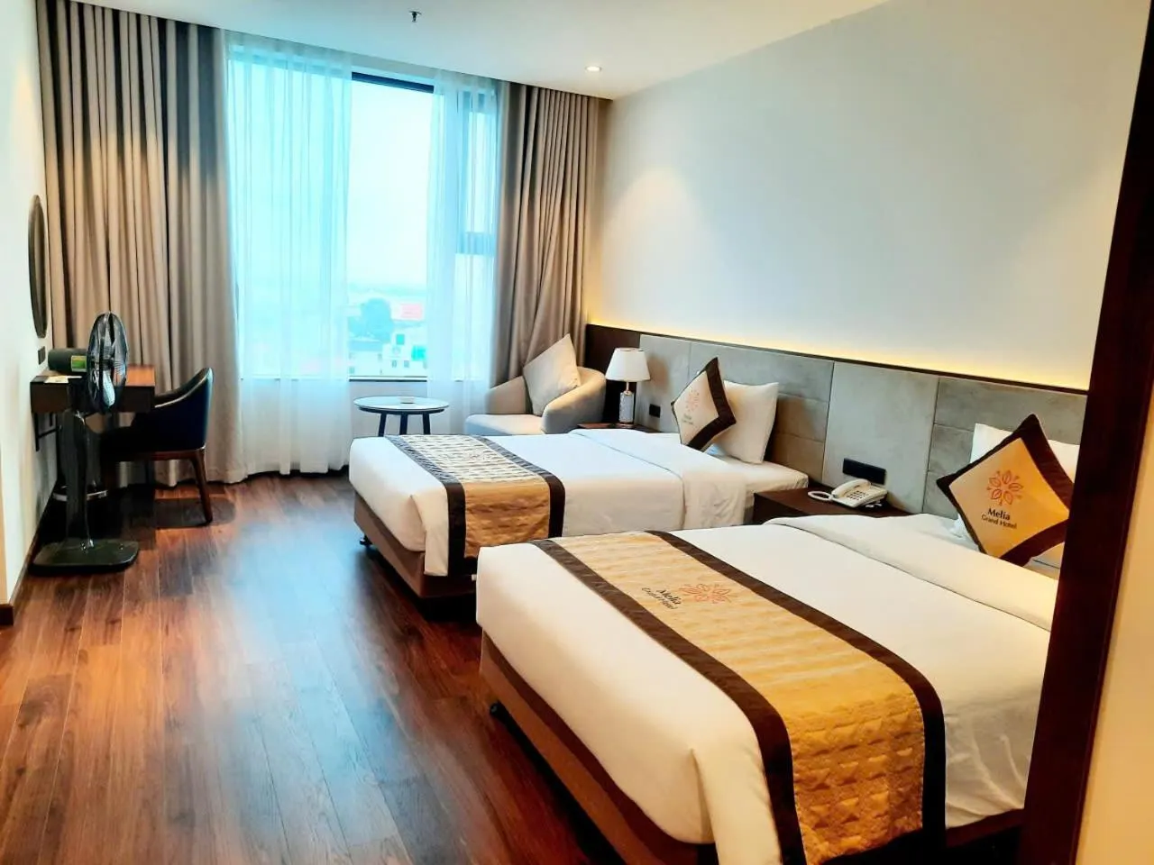 Bedroom, Bed in Quynh Trang Hung Yen Hotel