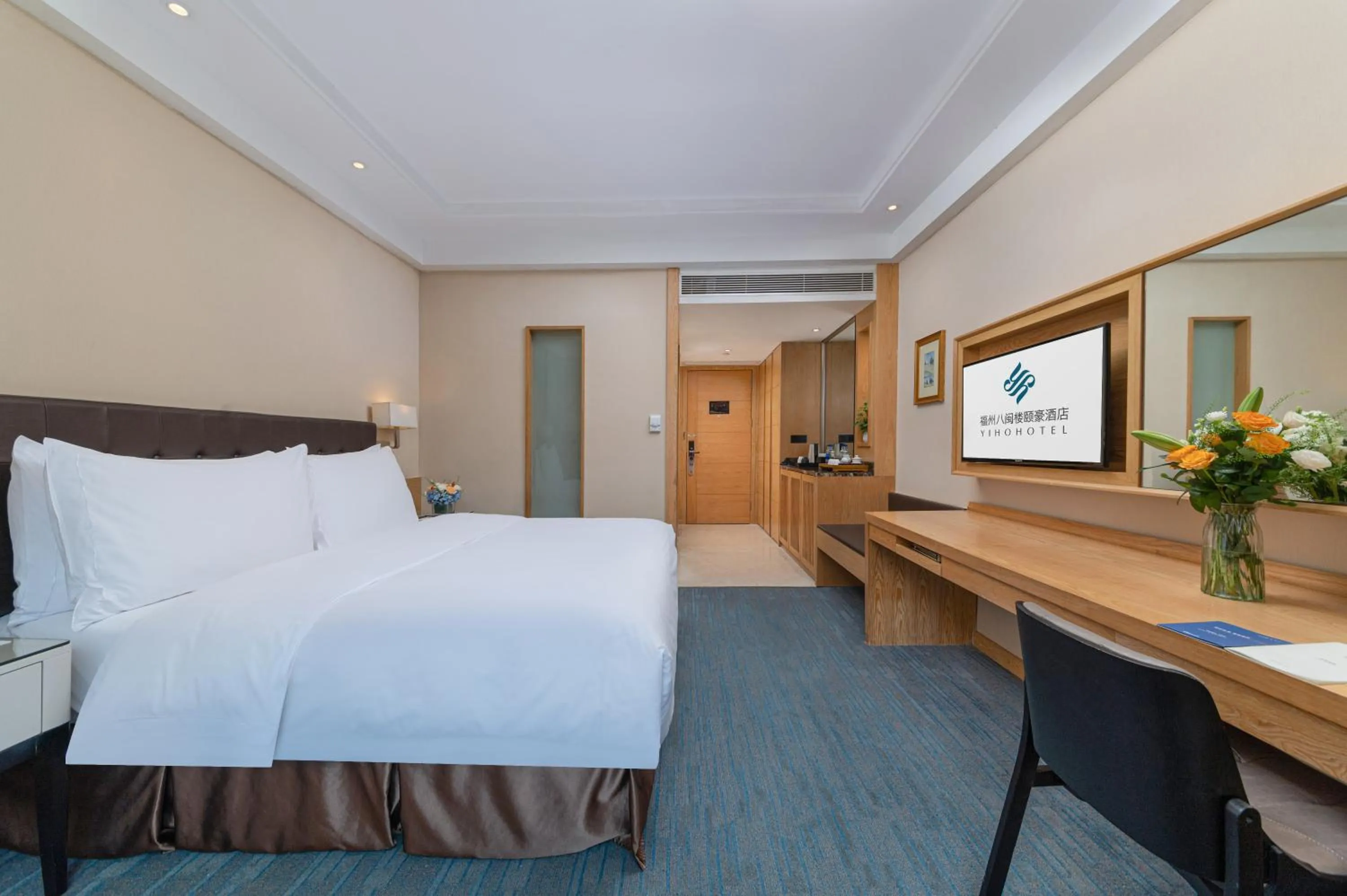 Bed in Fuzhou Bamin Yiho hotel