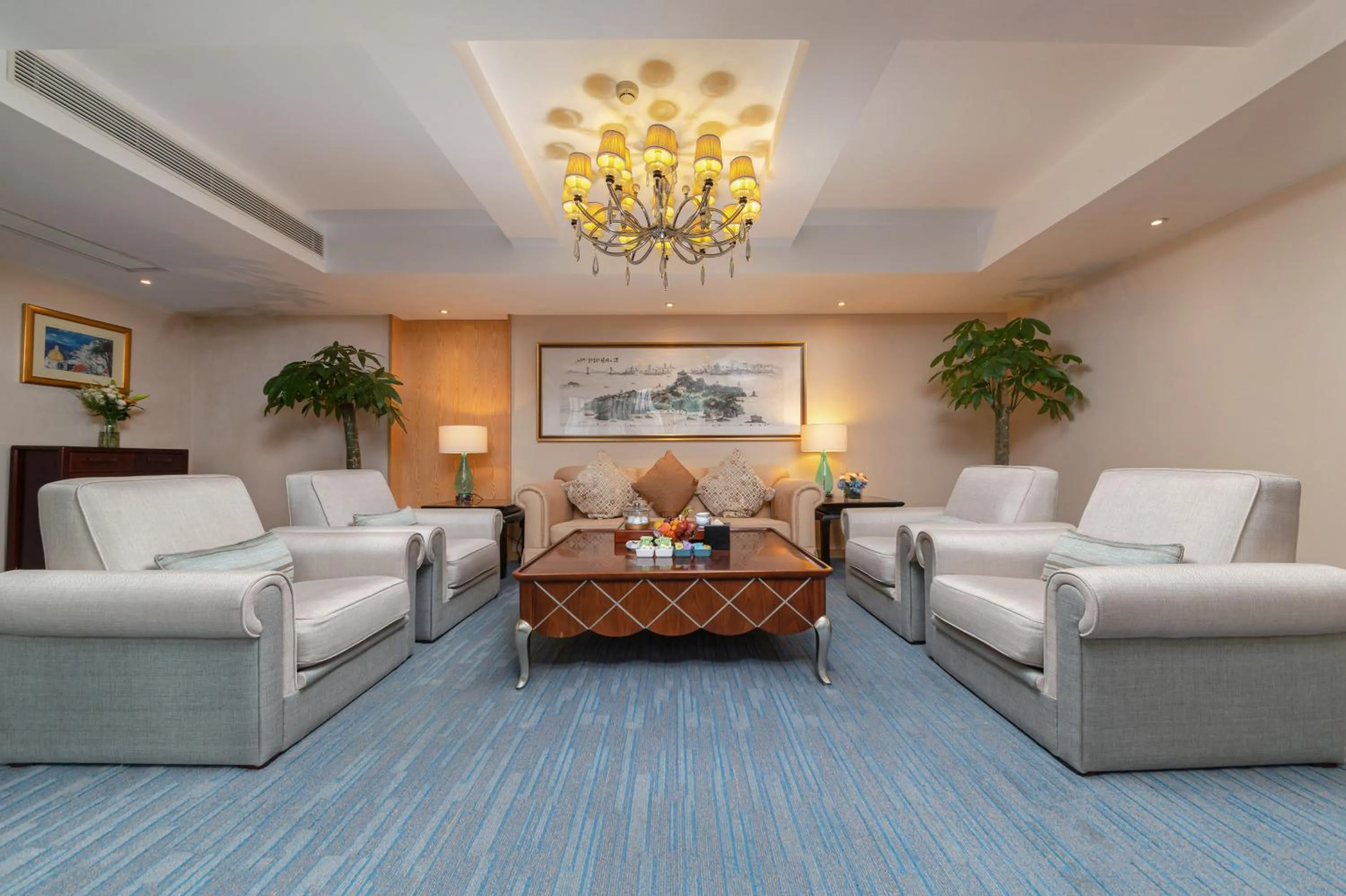 Seating area in Fuzhou Bamin Yiho hotel