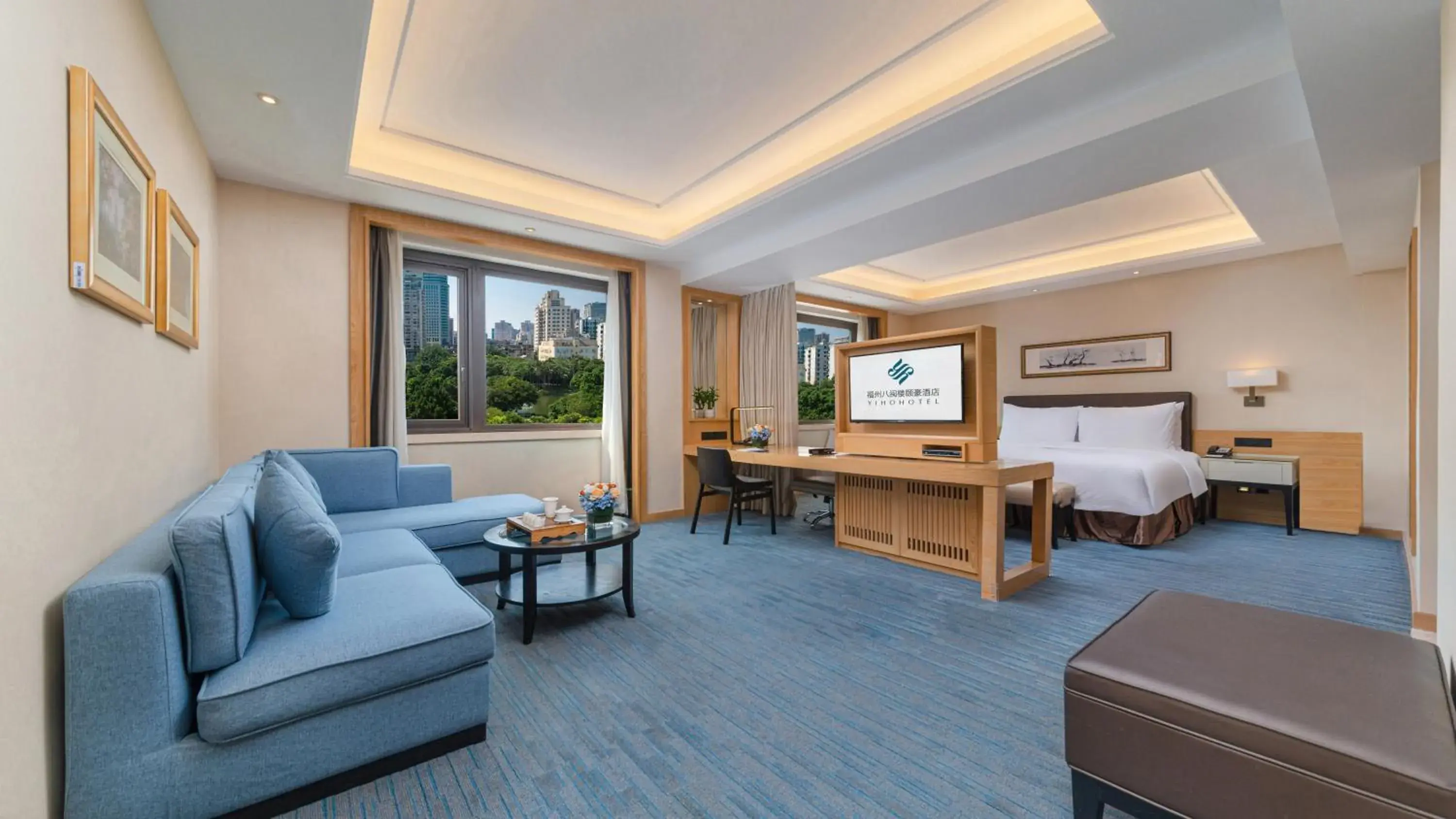 Standard Double Room in Fuzhou Bamin Yiho hotel Standard Double Room in Fuzhou Bamin Yiho hotel