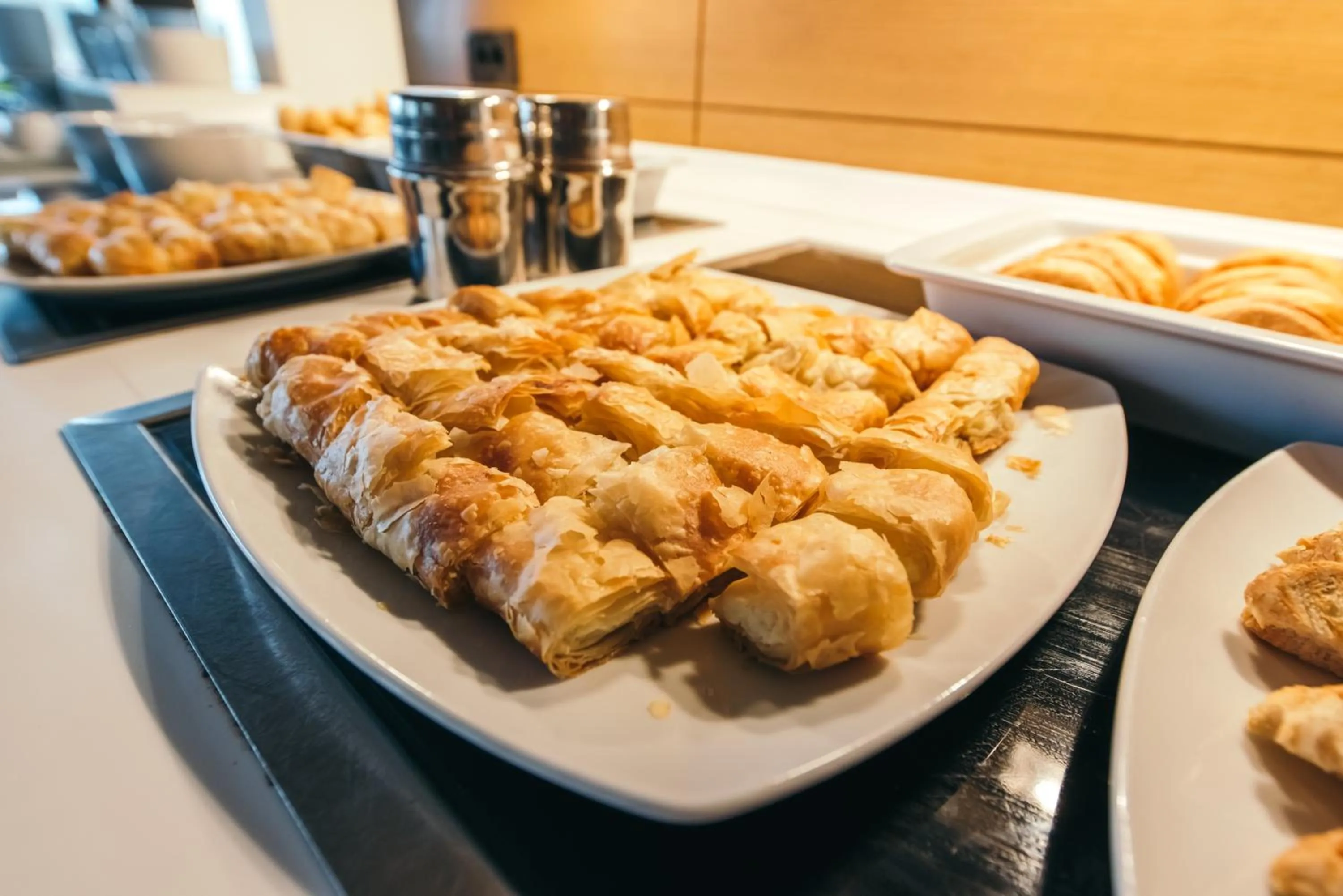 Buffet breakfast in Alexander Beach Hotel & Spa