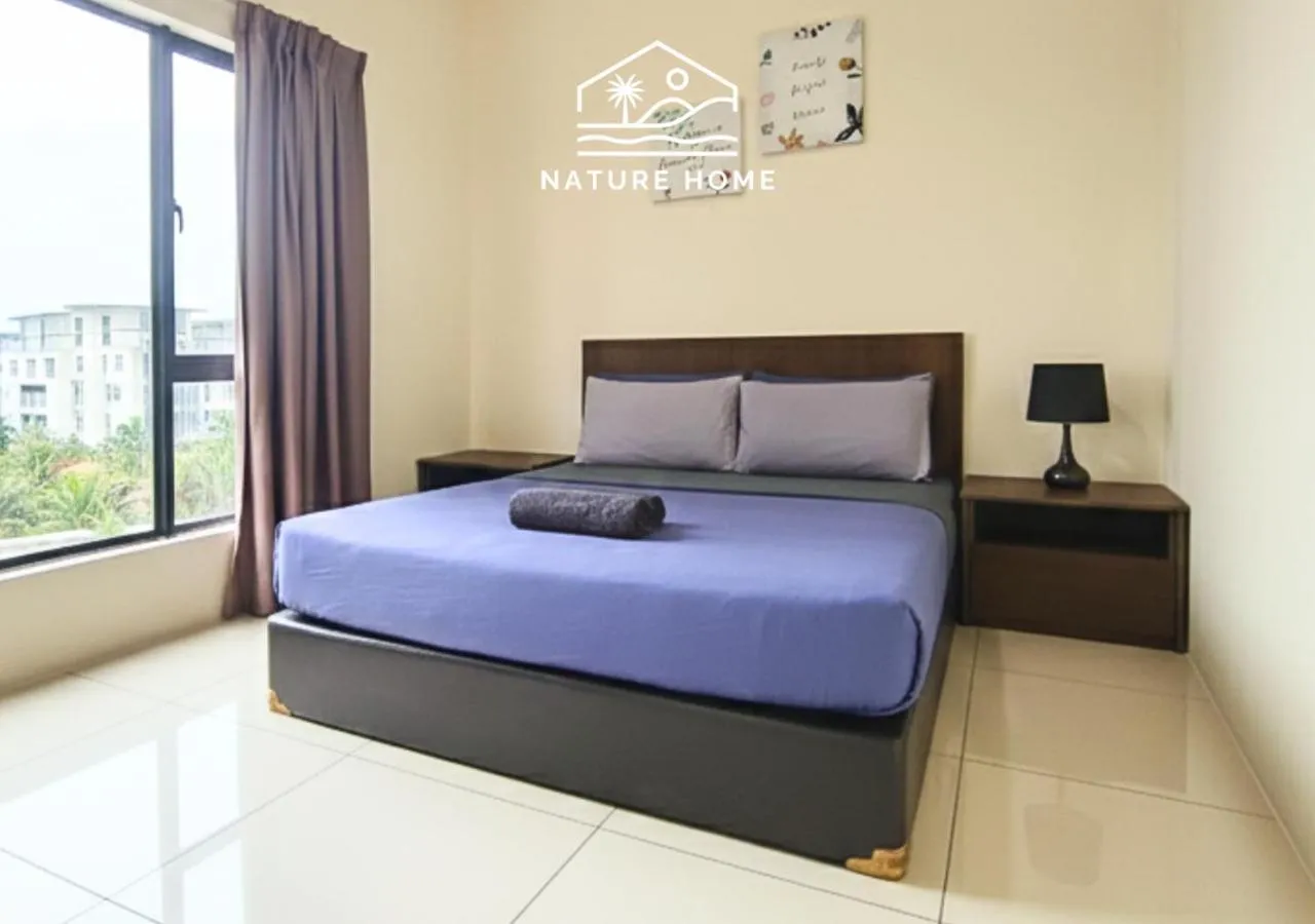 Bed in Nature Home - Swiss Garden Resort Residences - Weekend Free Breakfast