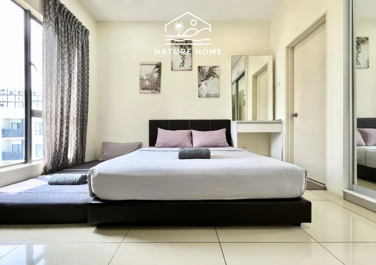 Bed in Nature Home - Swiss Garden Resort Residences