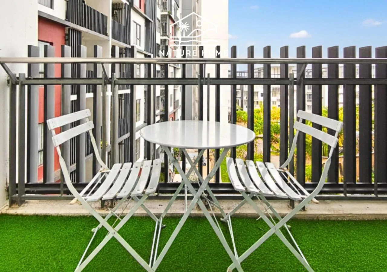 Balcony/Terrace in Nature Home - Swiss Garden Resort Residences