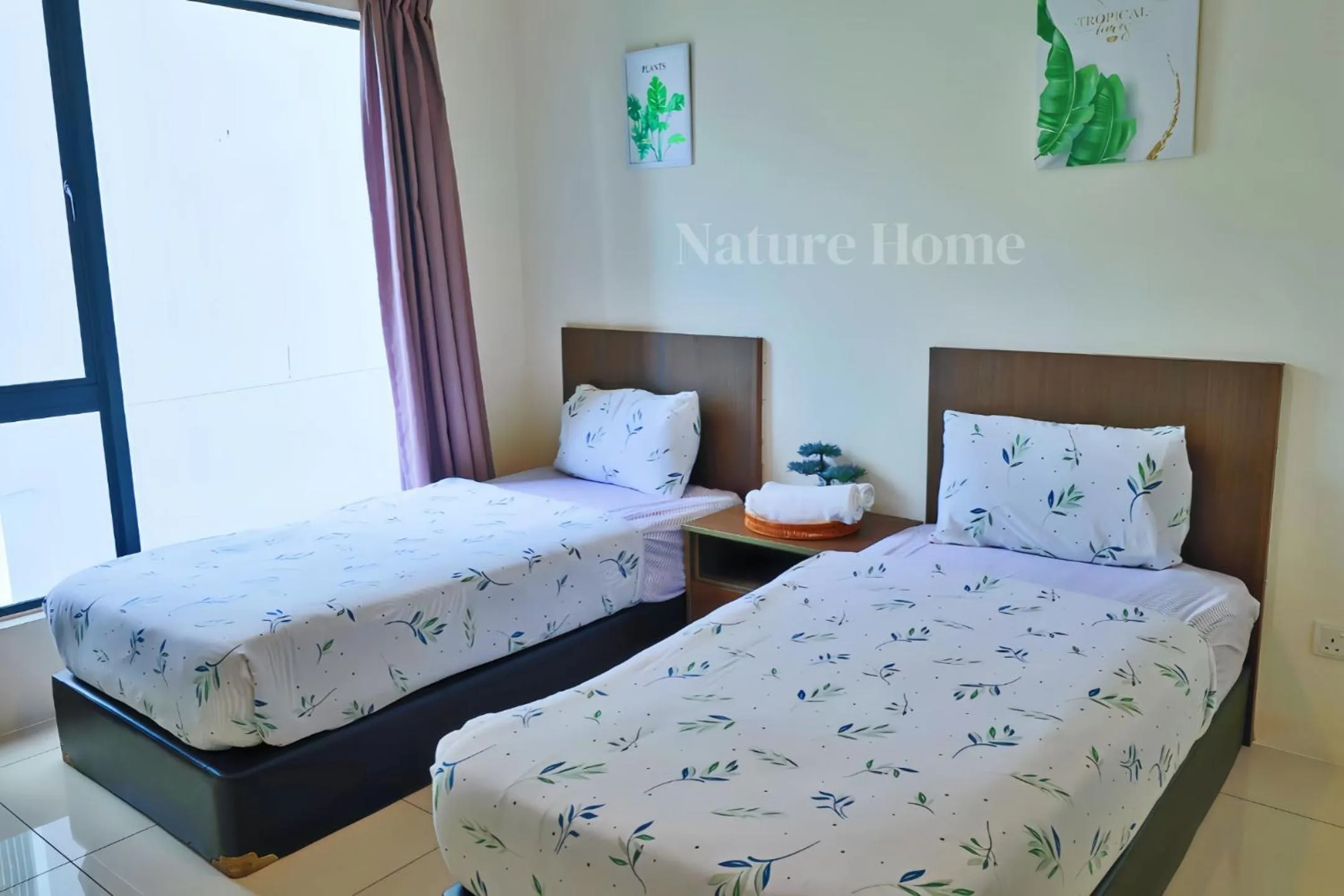 Bed in Nature Home - Swiss Garden Resort Residences - Weekend Free Breakfast