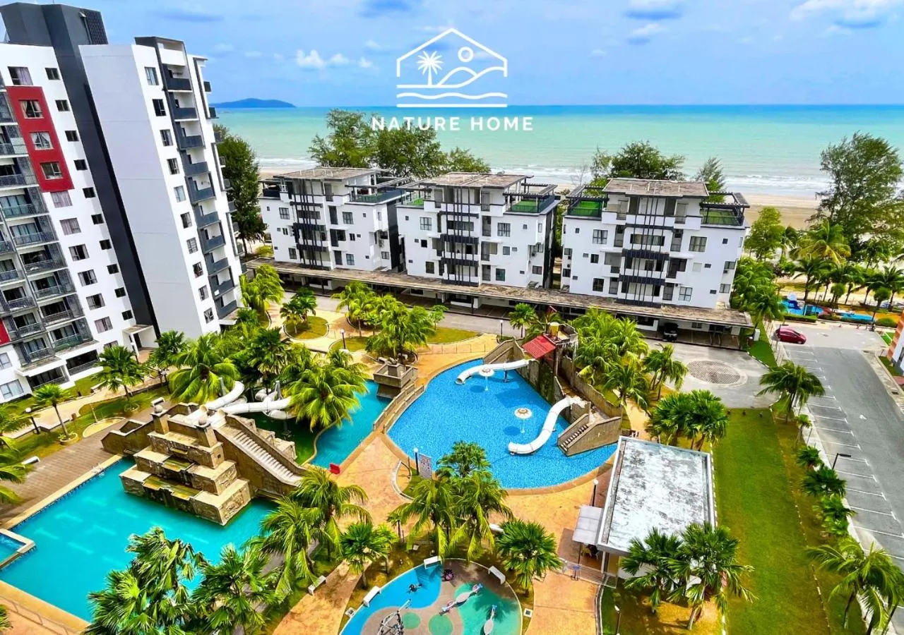 Pool view in Nature Home - Swiss Garden Resort Residences - Weekend Free Breakfast