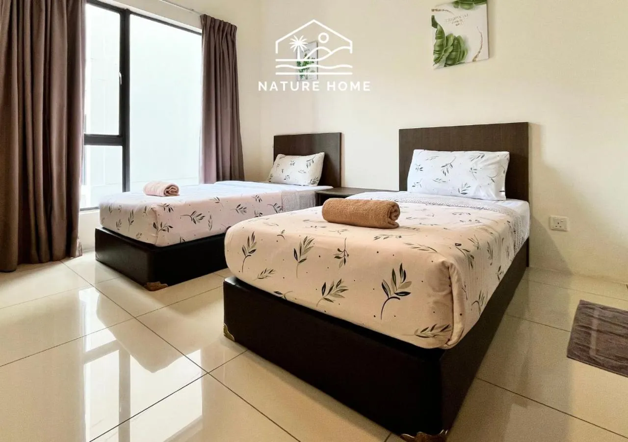 Bed in Nature Home - Swiss Garden Resort Residences - Weekend Free Breakfast