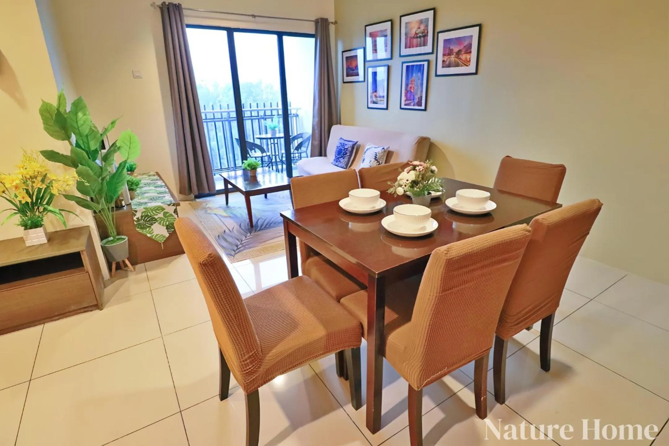 Living room in Nature Home - Swiss Garden Resort Residences - Weekend Free Breakfast