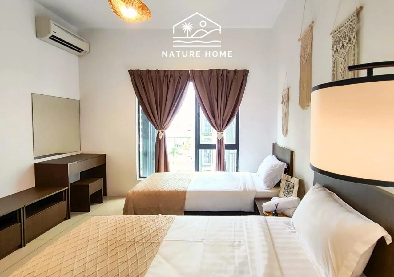 Bed in Nature Home - Swiss Garden Resort Residences - Weekend Free Breakfast