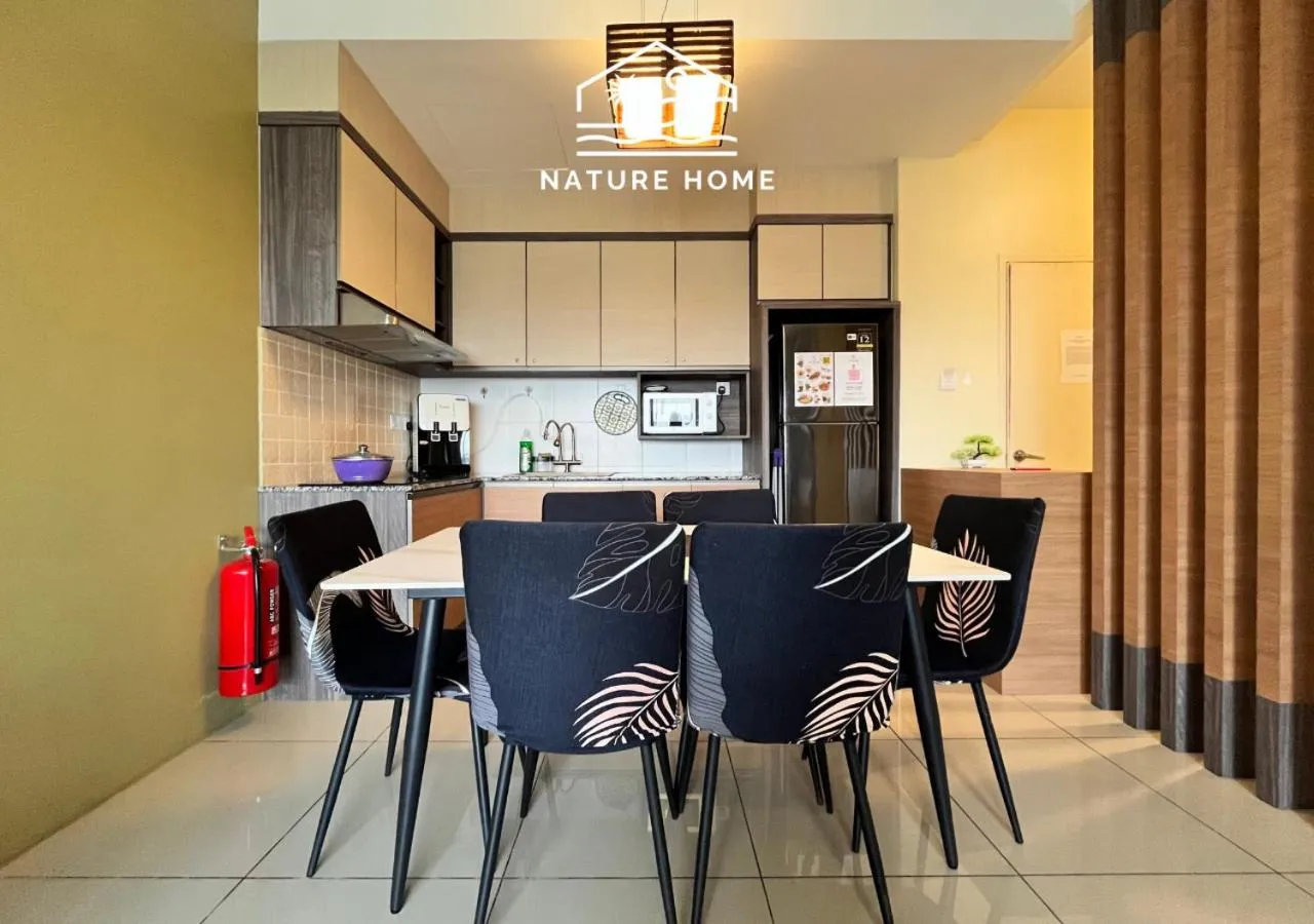 Kitchen or kitchenette in Nature Home - Swiss Garden Resort Residences - Weekend Free Breakfast