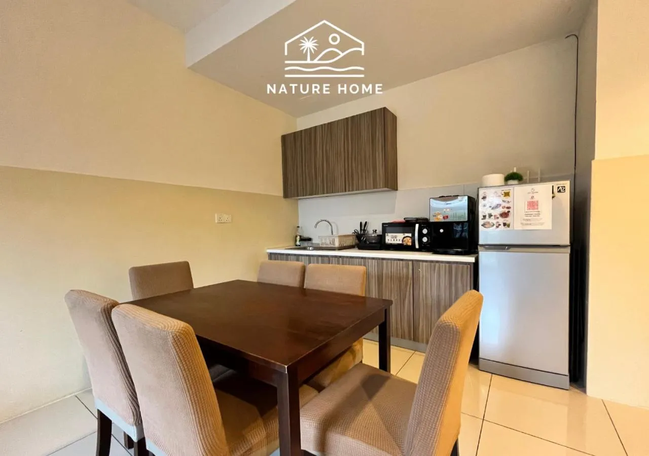 Kitchen or kitchenette in Nature Home - Swiss Garden Resort Residences - Weekend Free Breakfast
