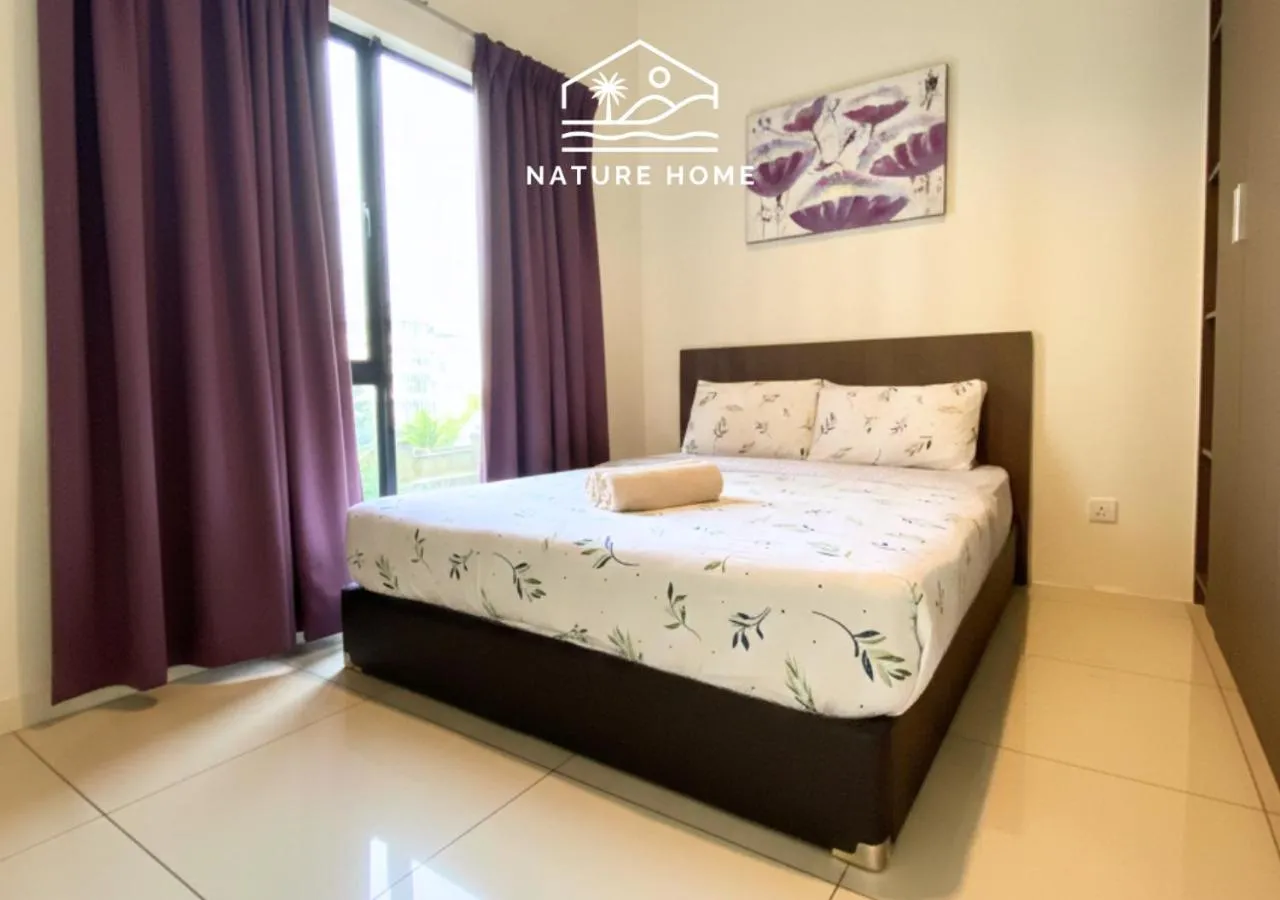 Bed in Nature Home - Swiss Garden Resort Residences - Weekend Free Breakfast