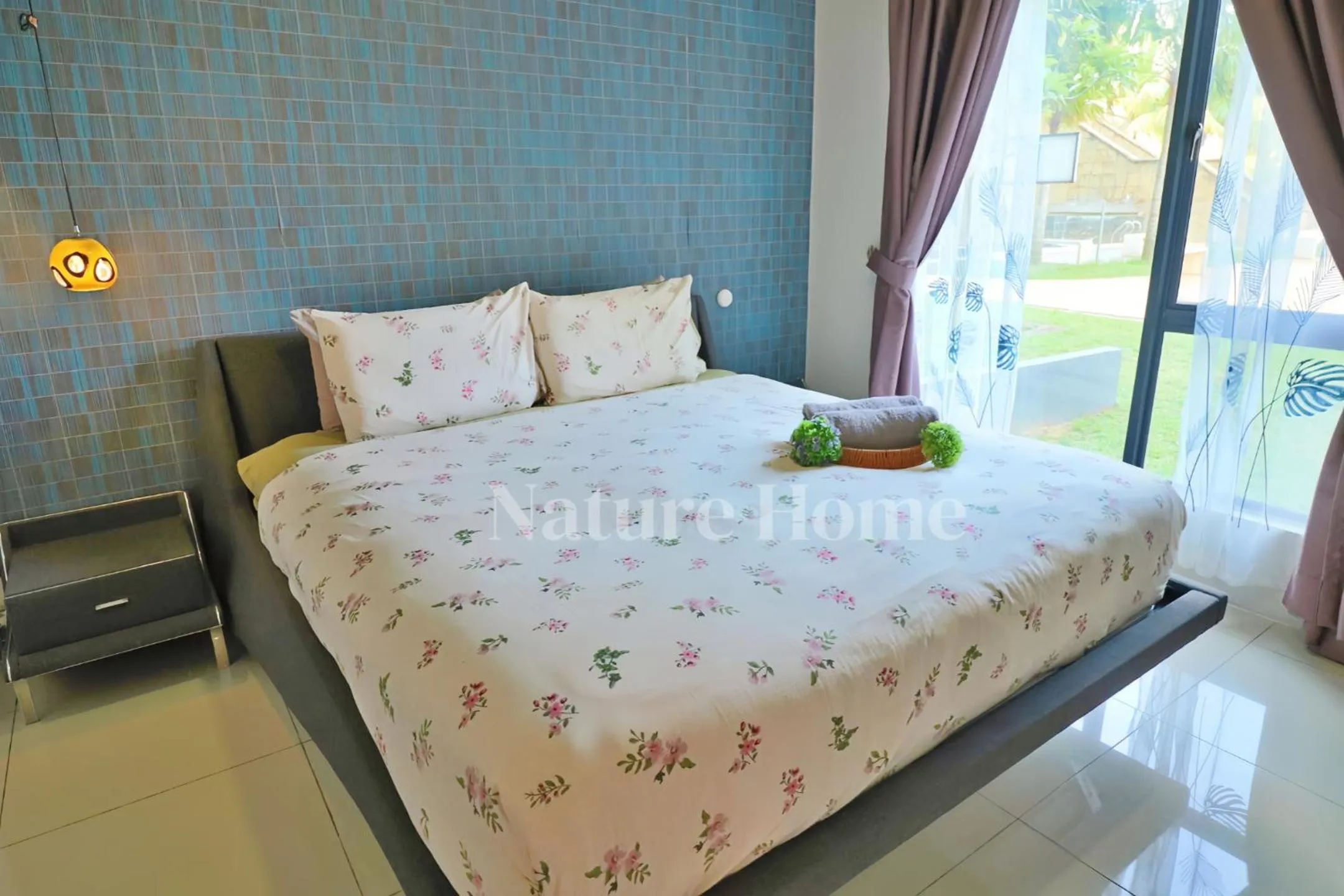 Bed in Nature Home - Swiss Garden Resort Residences - Weekend Free Breakfast