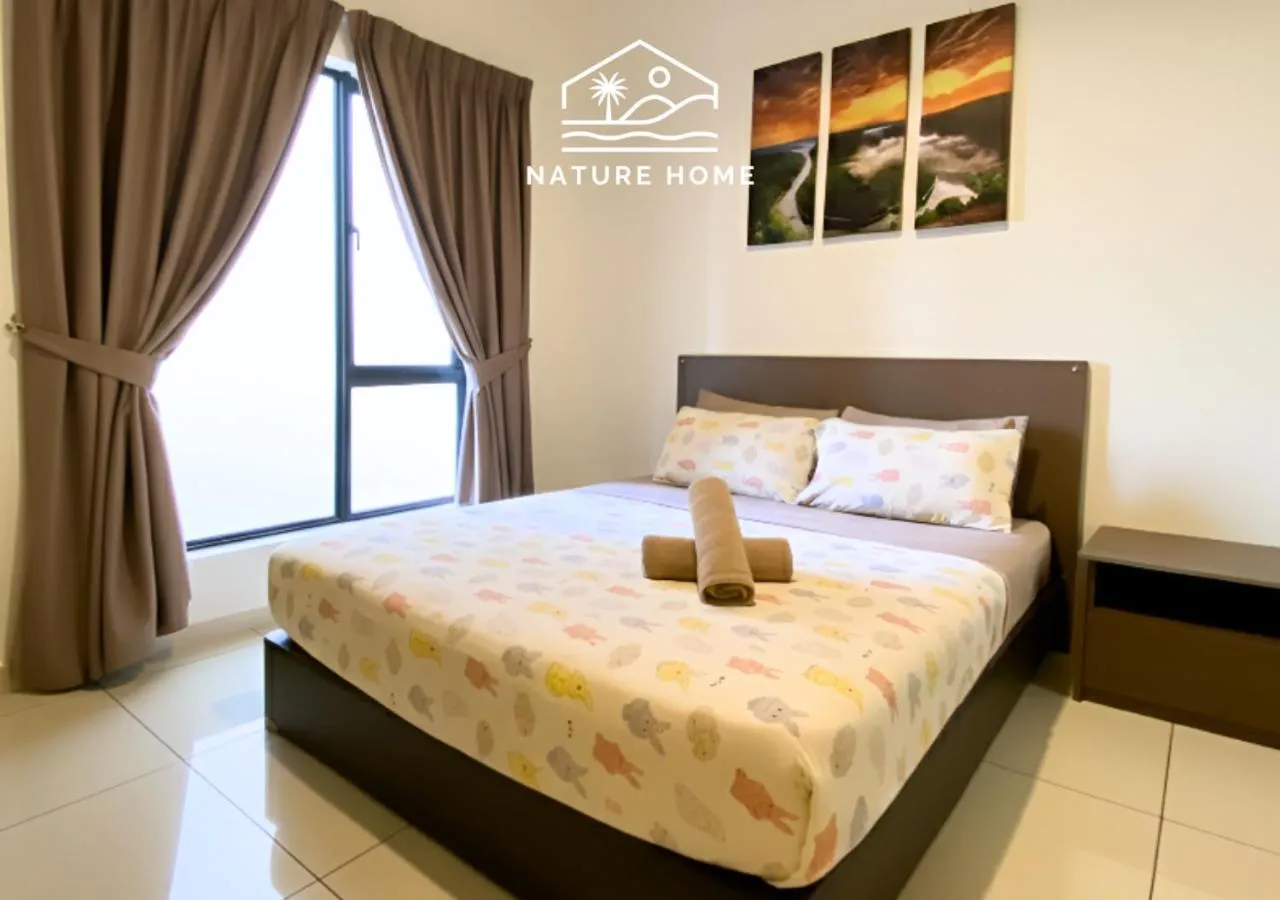 Bed in Nature Home - Swiss Garden Resort Residences - Weekend Free Breakfast