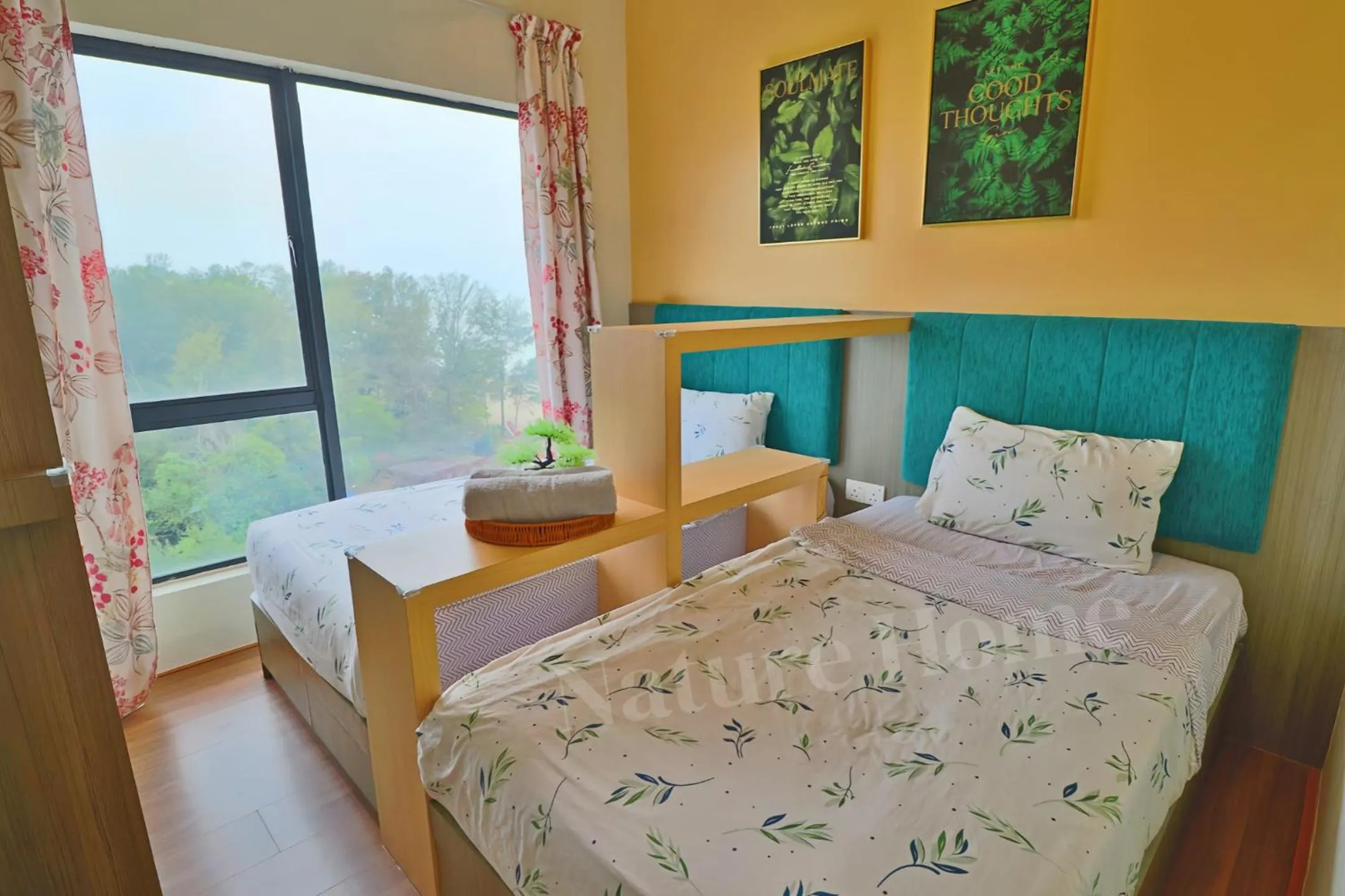 Bed in Nature Home - Swiss Garden Resort Residences - Weekend Free Breakfast