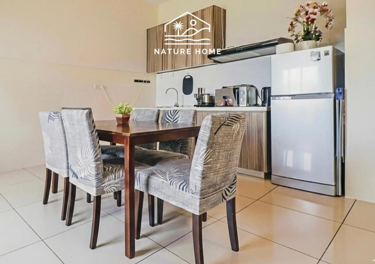 Kitchen or kitchenette in Nature Home - Swiss Garden Resort Residences - Weekend Free Breakfast
