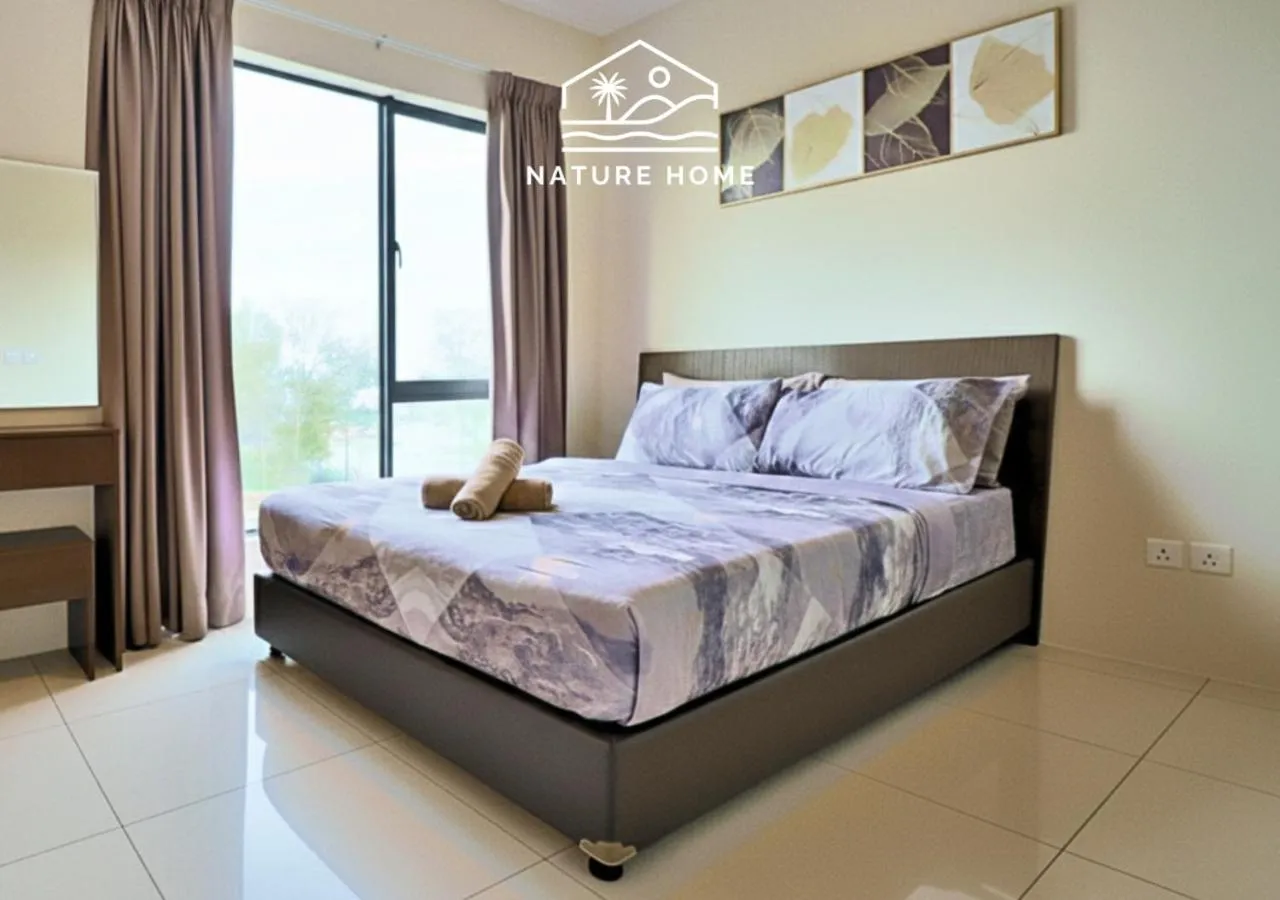 Bed in Nature Home - Swiss Garden Resort Residences - Weekend Free Breakfast