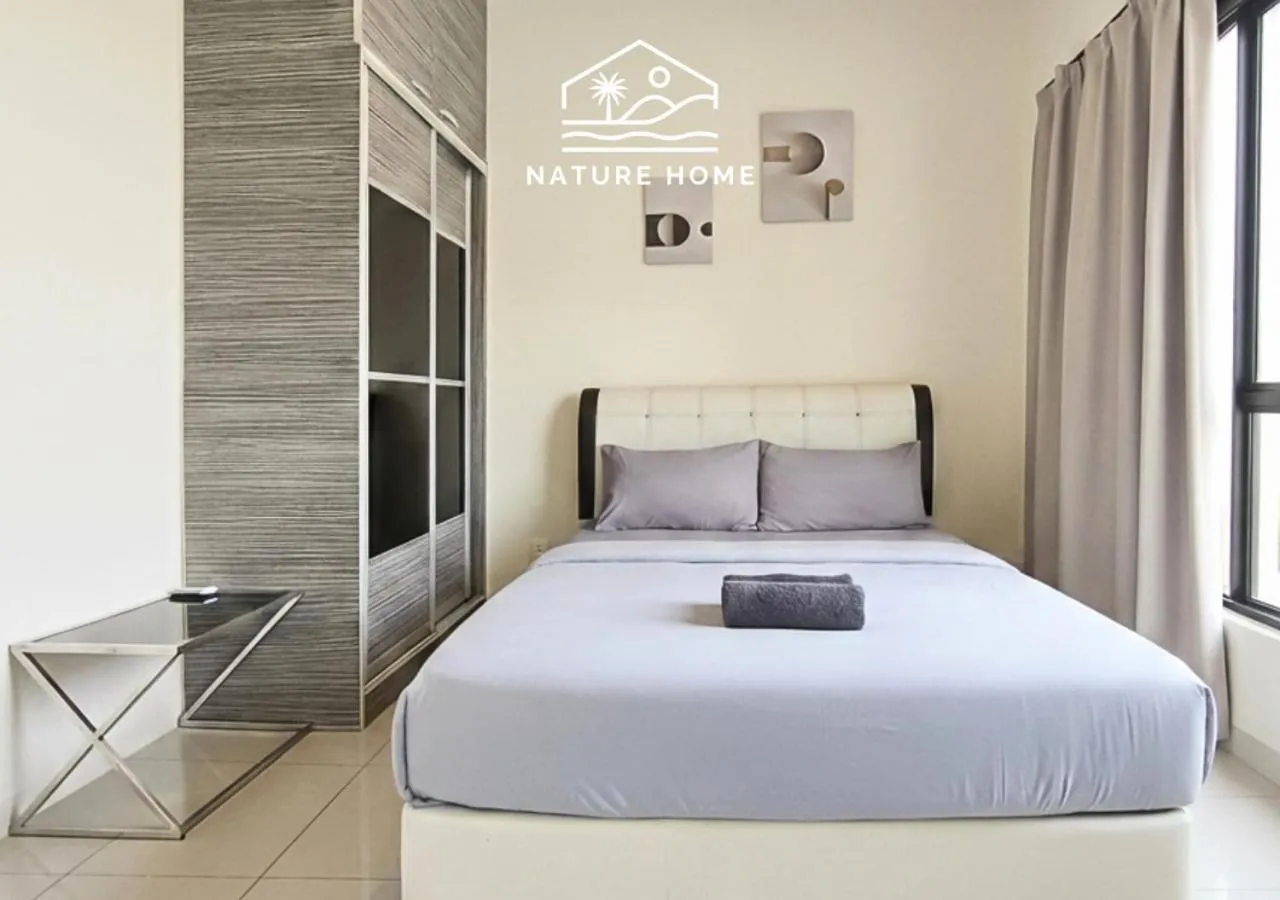Bed in Nature Home - Swiss Garden Resort Residences - Weekend Free Breakfast