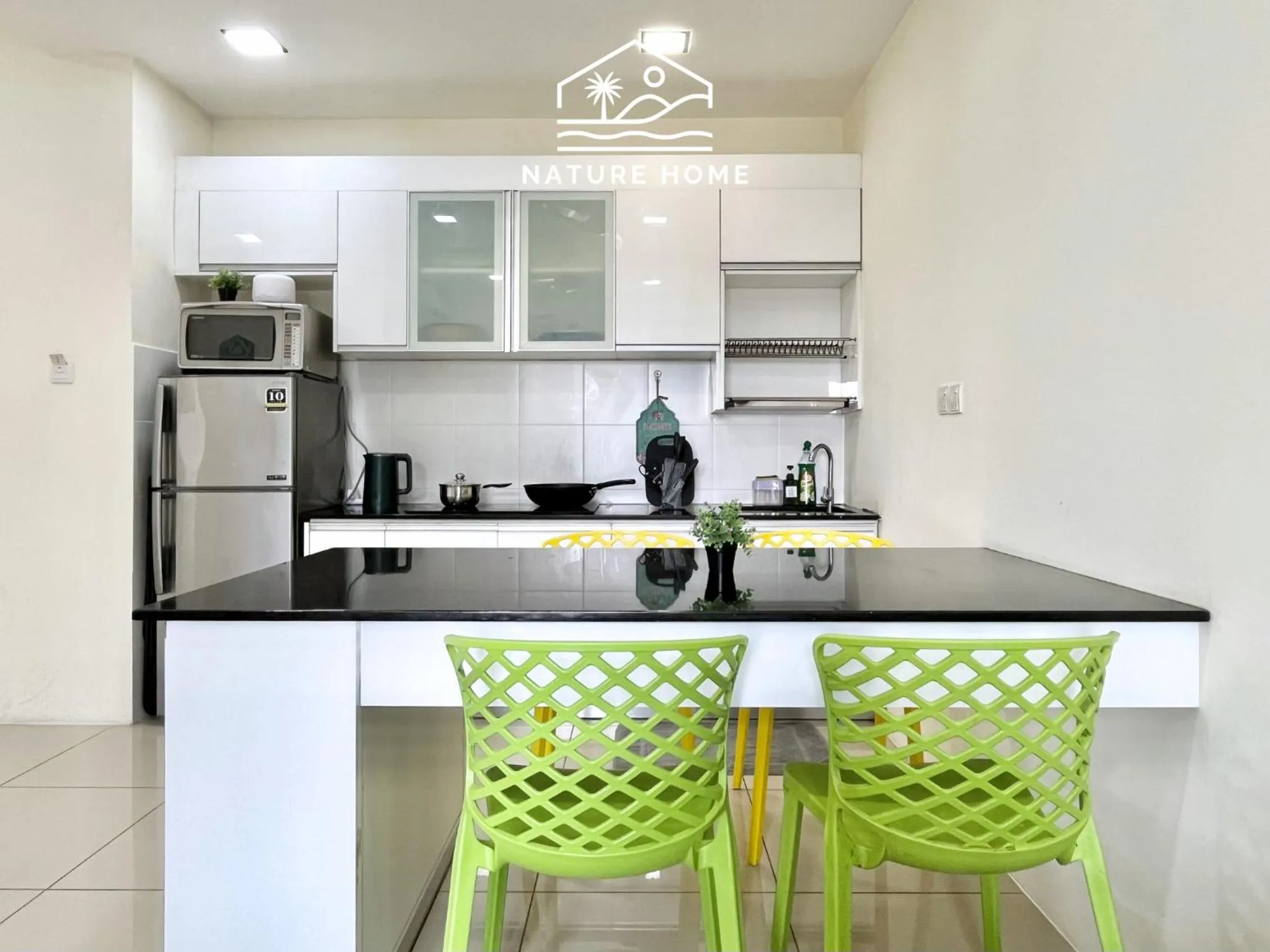 kitchen in Nature Home - Swiss Garden Resort Residences