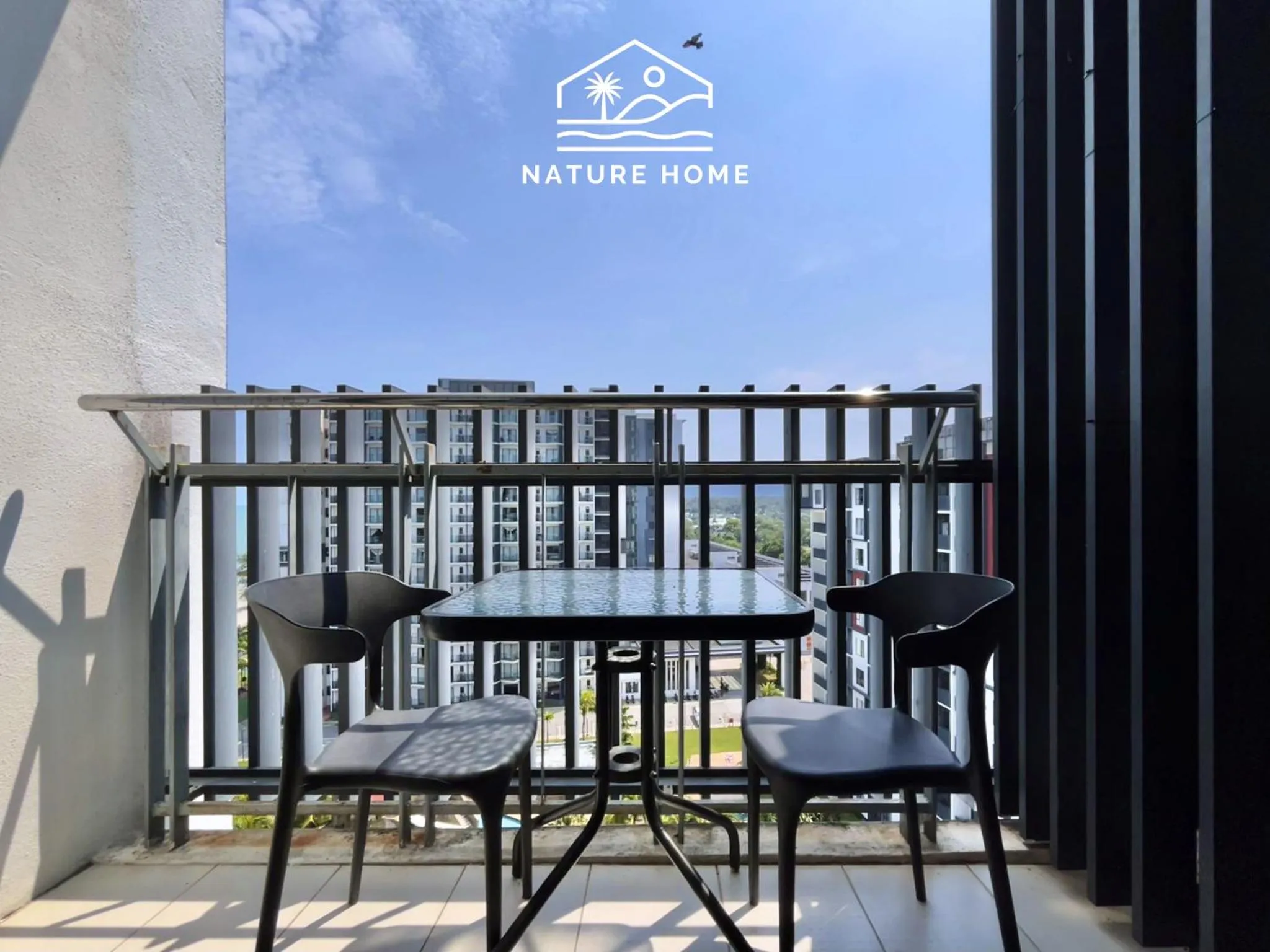 Balcony/Terrace in Nature Home - Swiss Garden Resort Residences
