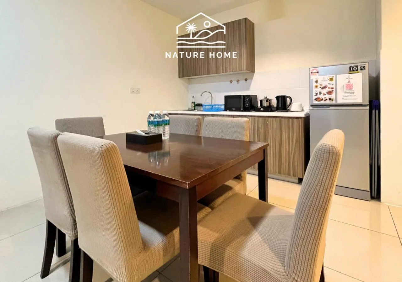 Kitchen or kitchenette in Nature Home - Swiss Garden Resort Residences - Weekend Free Breakfast