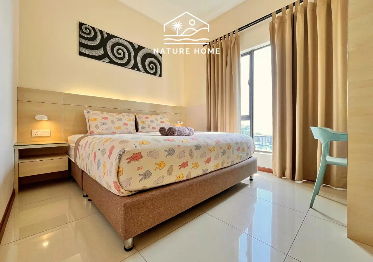 Bed in Nature Home - Swiss Garden Resort Residences - Weekend Free Breakfast