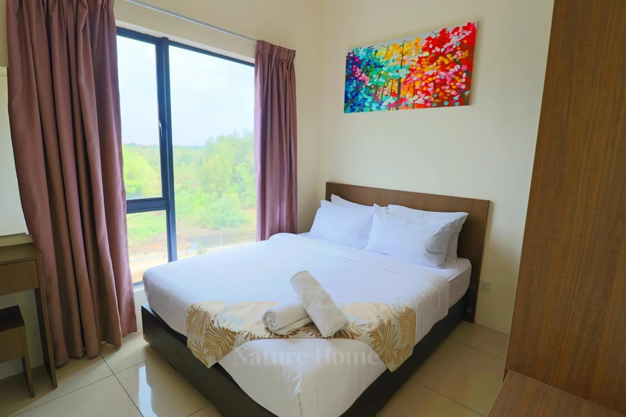Bed in Nature Home - Swiss Garden Resort Residences - Weekend Free Breakfast