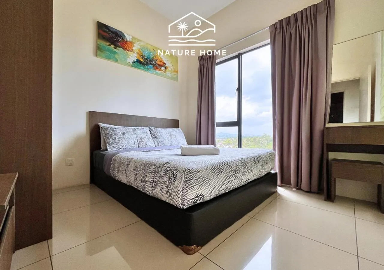 Bed in Nature Home - Swiss Garden Resort Residences - Weekend Free Breakfast