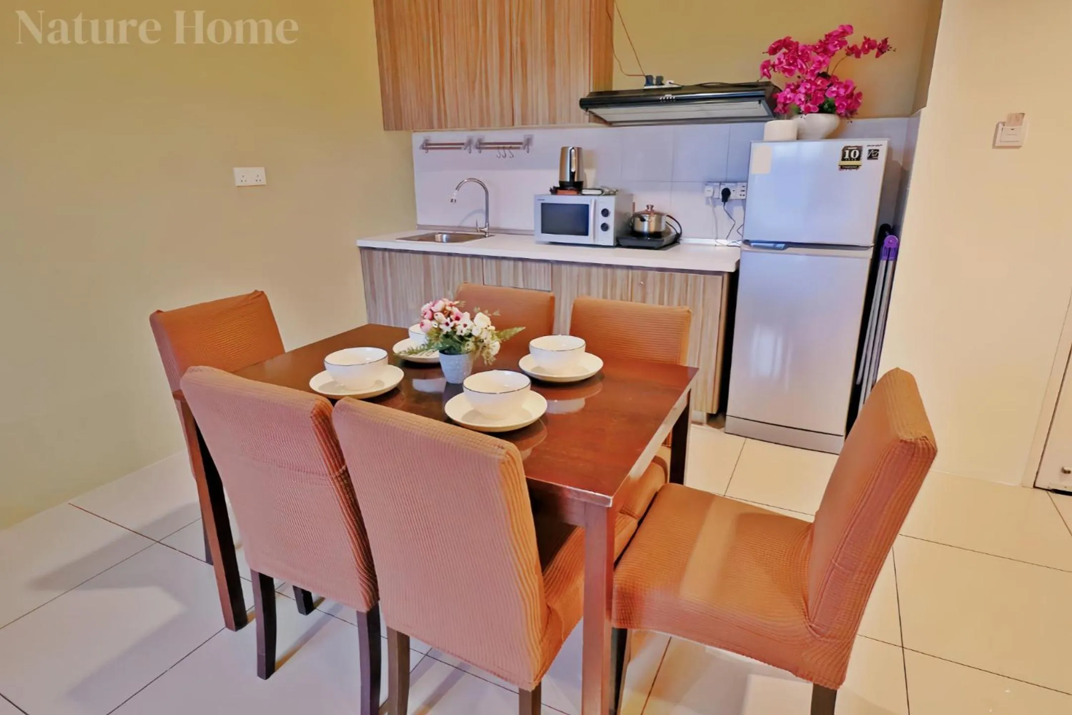 Kitchen or kitchenette in Nature Home - Swiss Garden Resort Residences - Weekend Free Breakfast